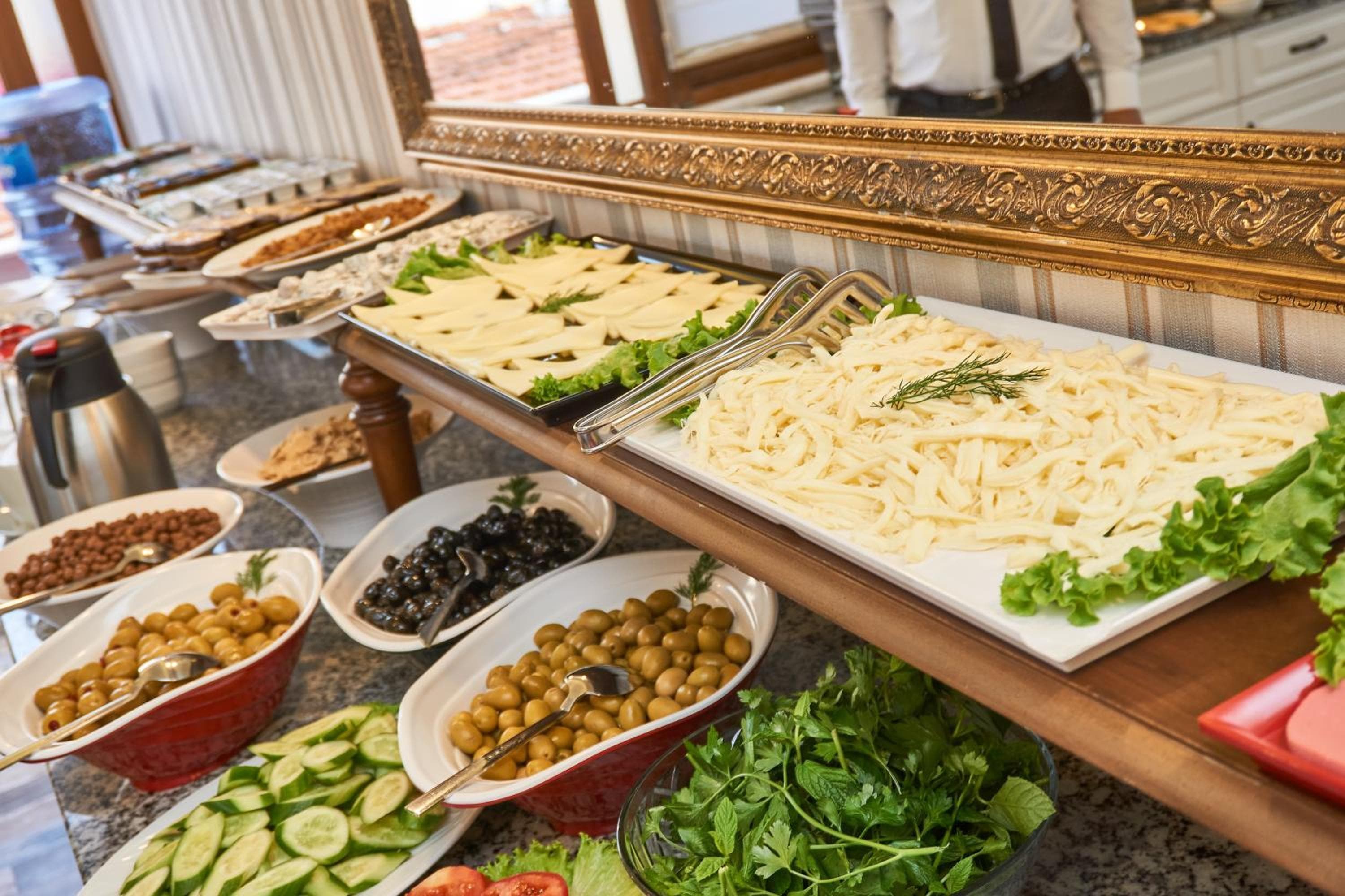 Caffè e ristorante dell'hotel Beyazit Palace — 19