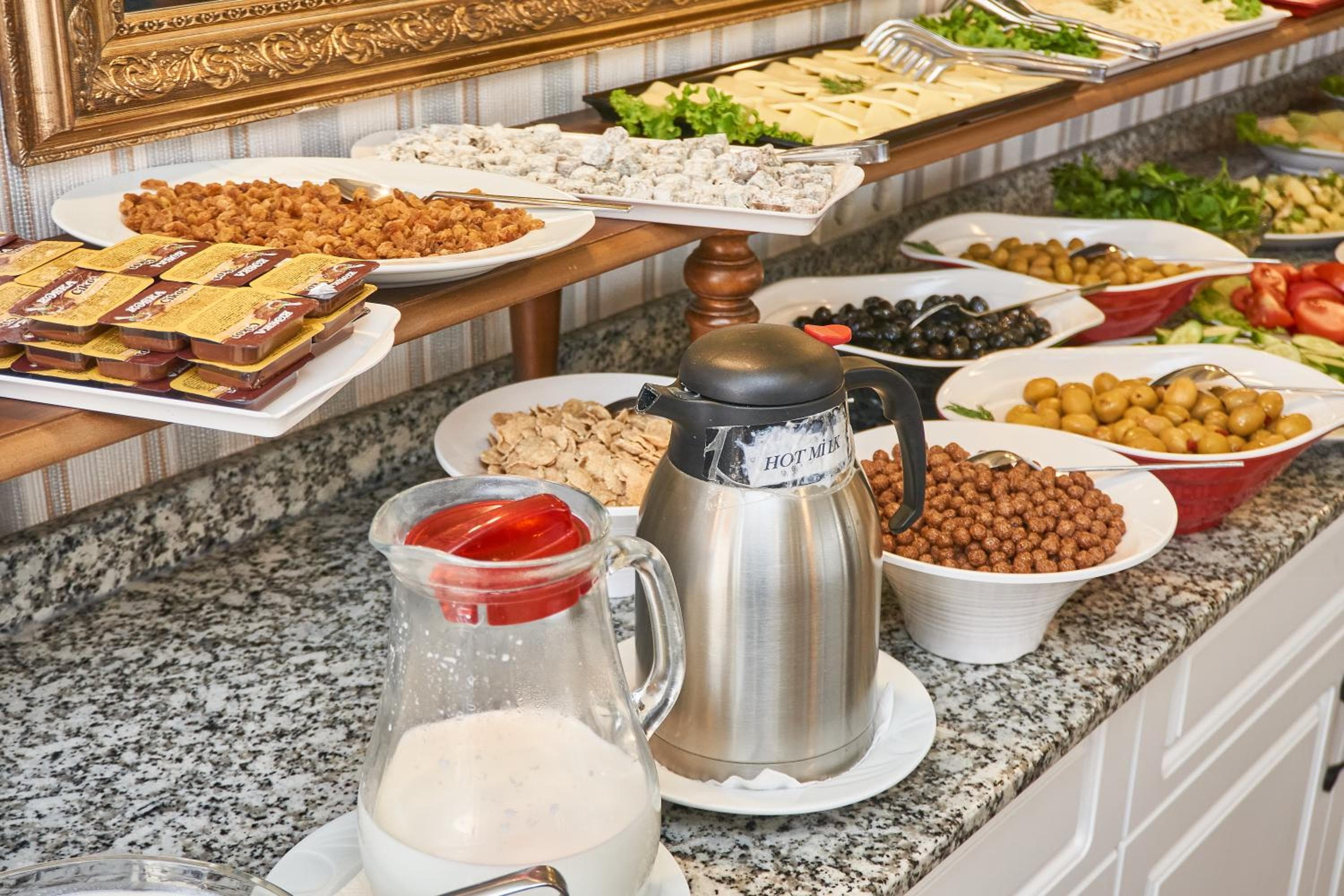 Caffè e ristorante dell'hotel Beyazit Palace — 15