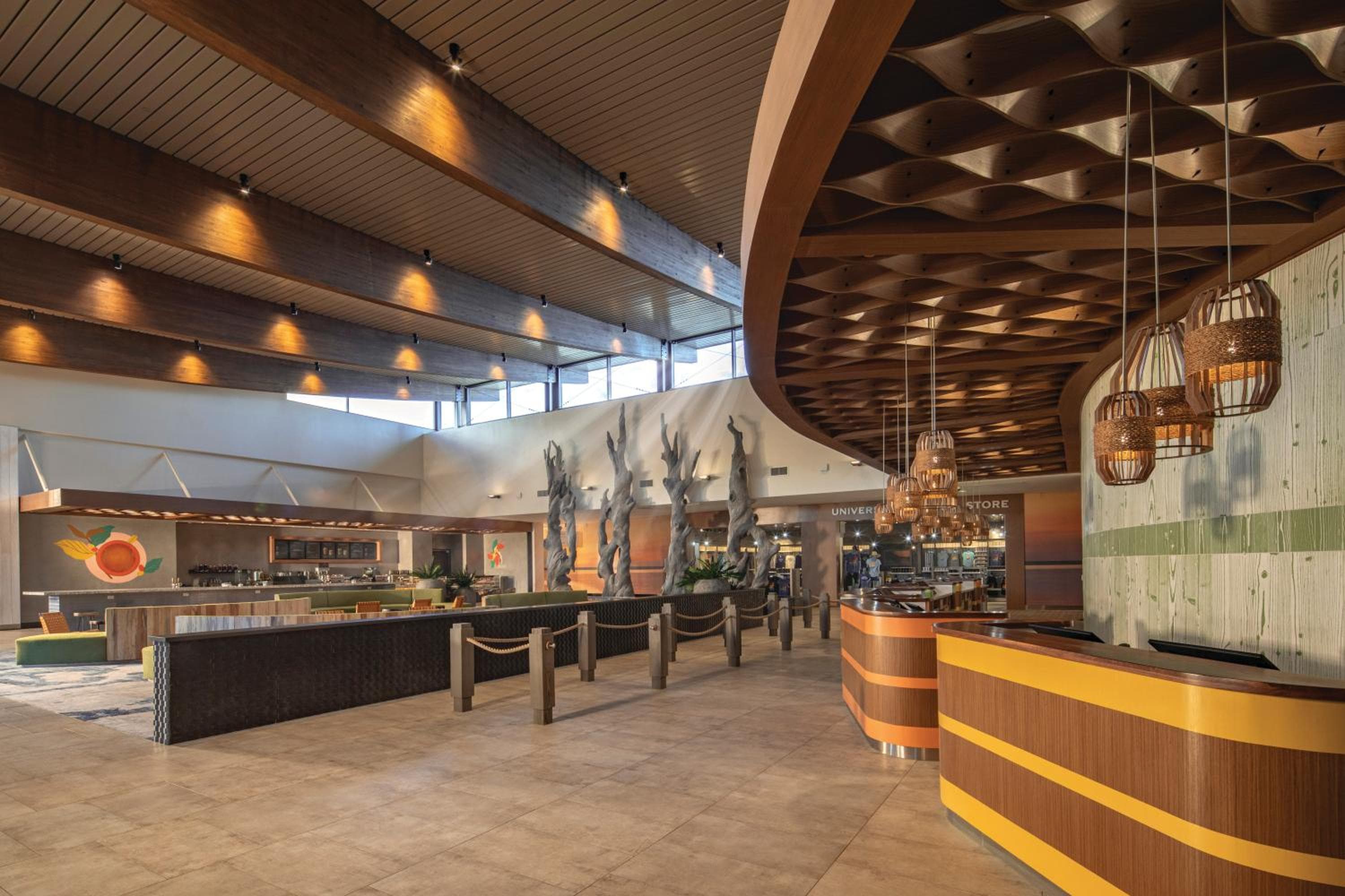 Universal's Endless Summer Resort - Dockside Inn and Suites — 11