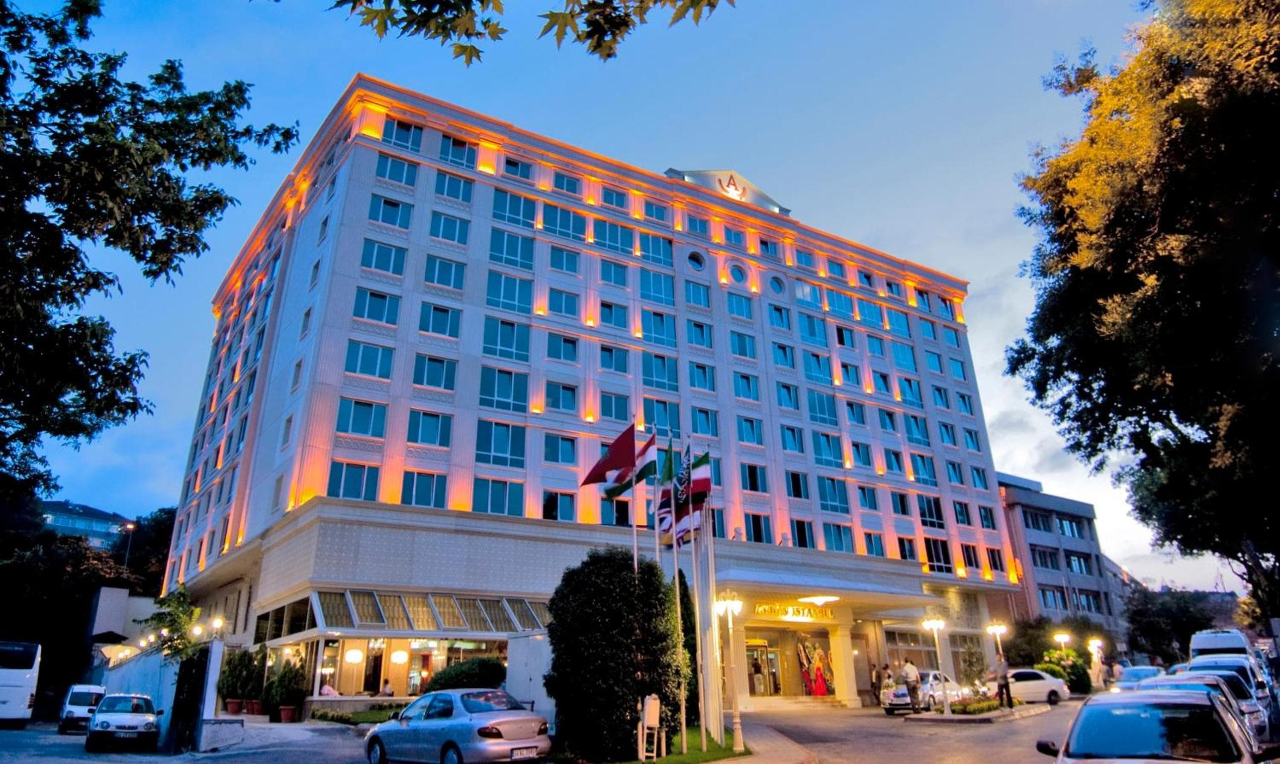 Akgun Istanbul Hotel — 1