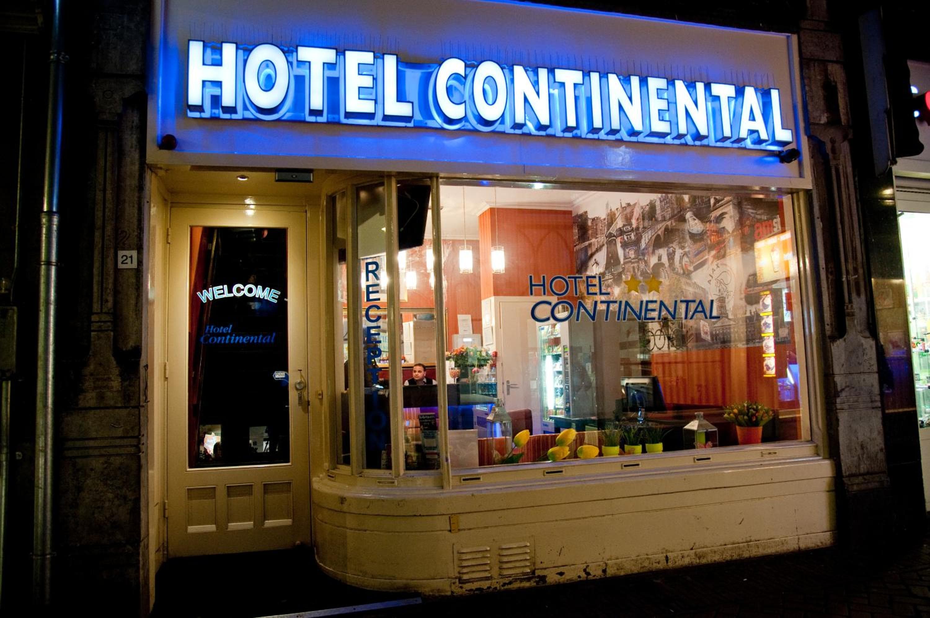 Hotel Continental Amsterdam — 1