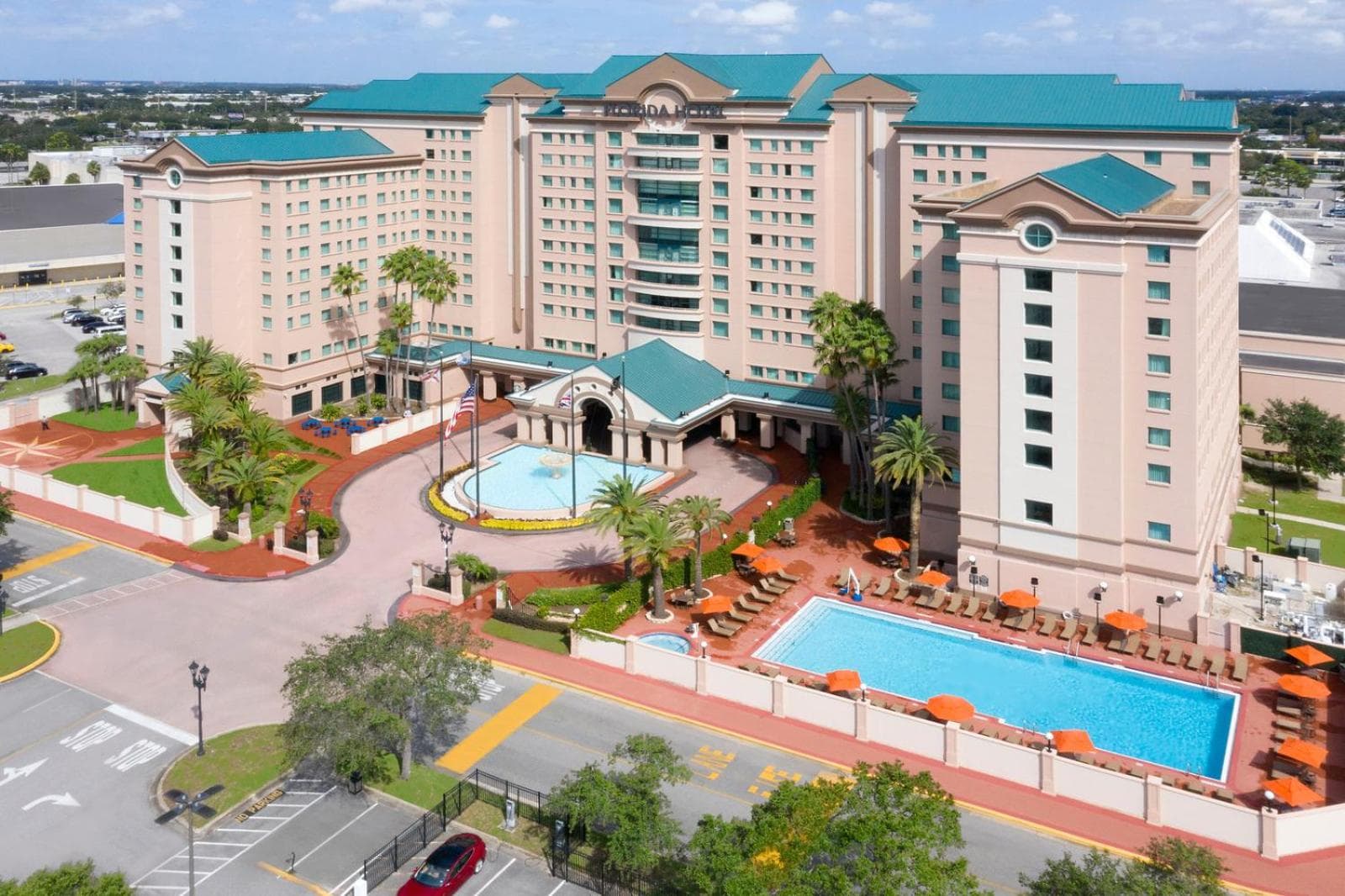 Das Florida Hotel & Conference Center im Florida Mall — 1