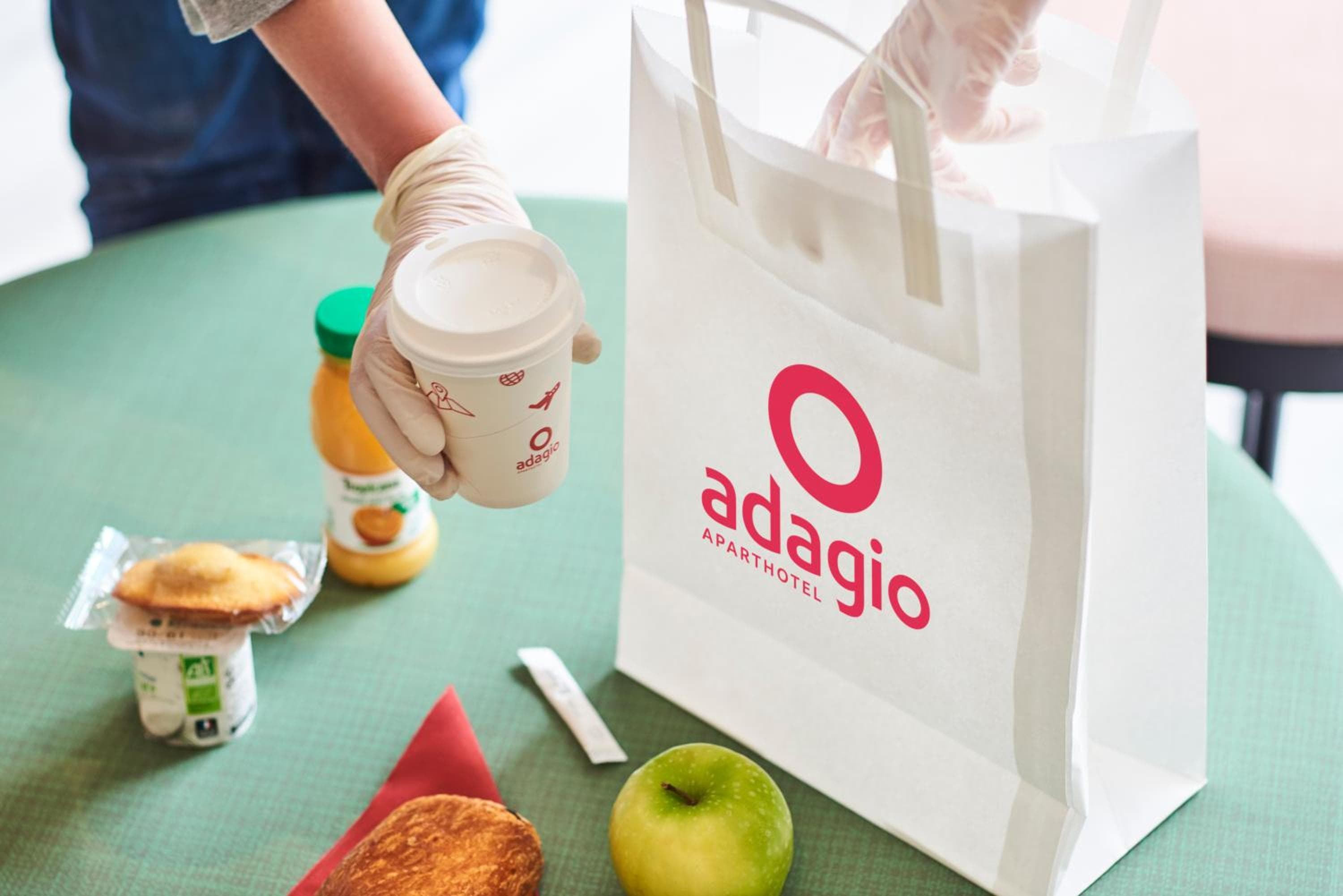 Aparthotel Adagio Paris Montmartre — 19