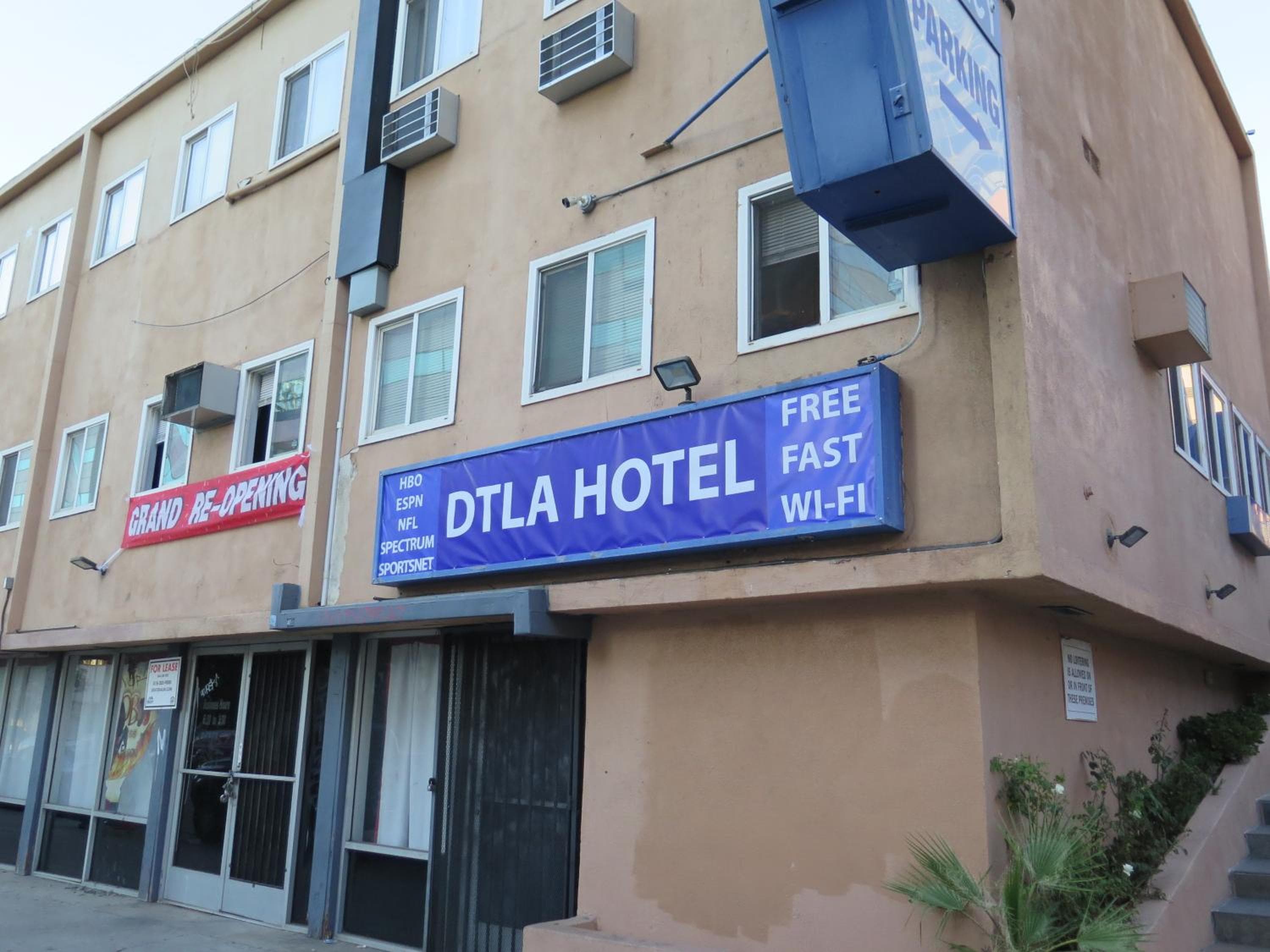 DTLA Hotel — 1