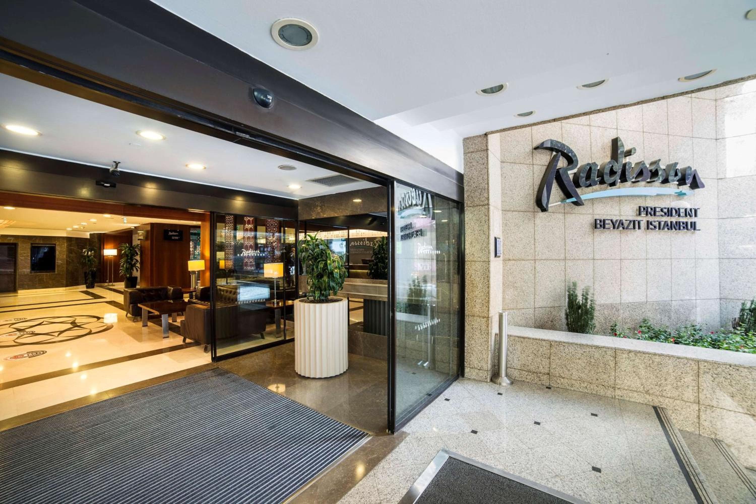 Radisson Hotel President Old Town Istanbul — 2