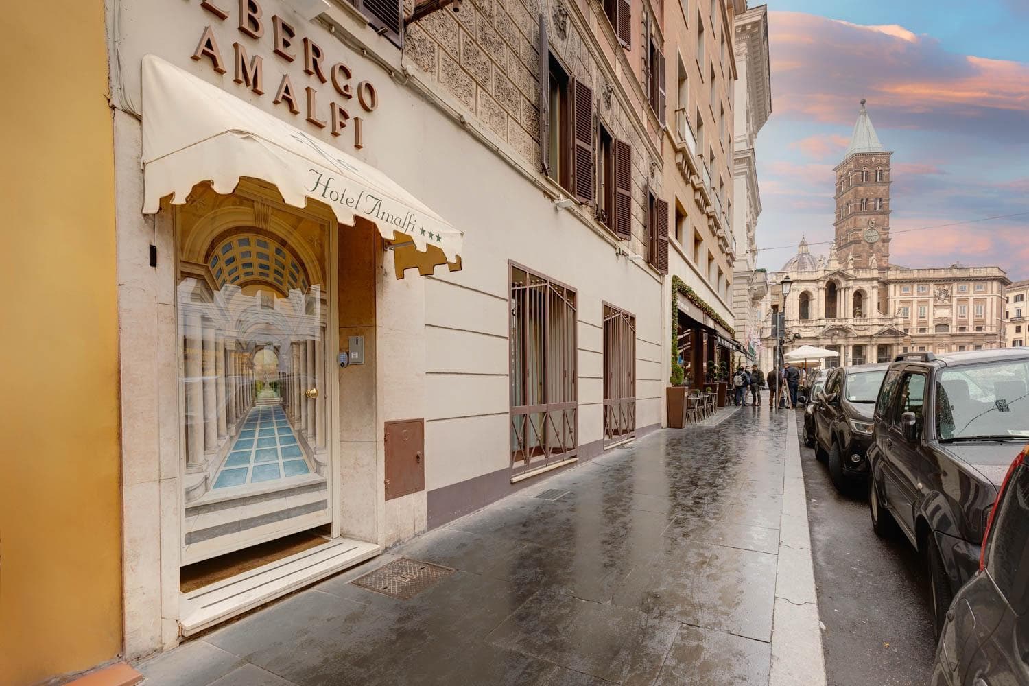 Hotel Amalfi — 1