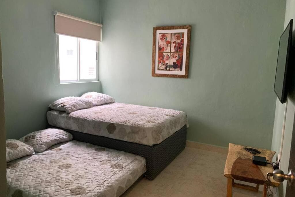 UNICO Y AGRADABLE DTO EN ZONA CENTRO PARA 6 PAX — 21