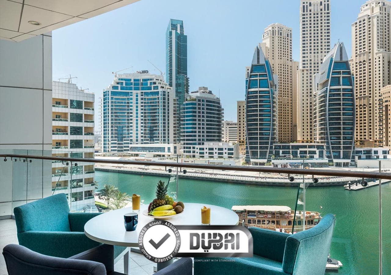 Jannah Marina Hotel Apartments — 1