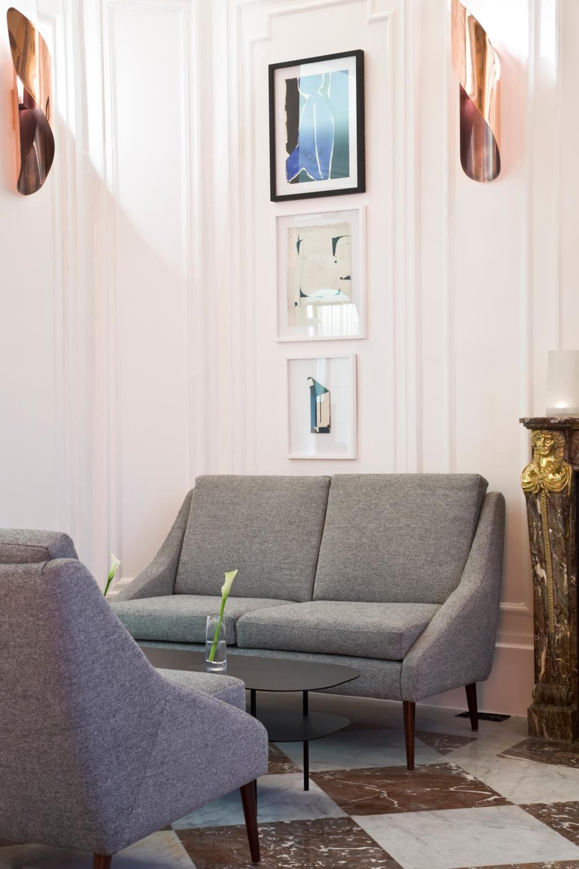 Hotel Vernet Champs Elysées Parigi — 17