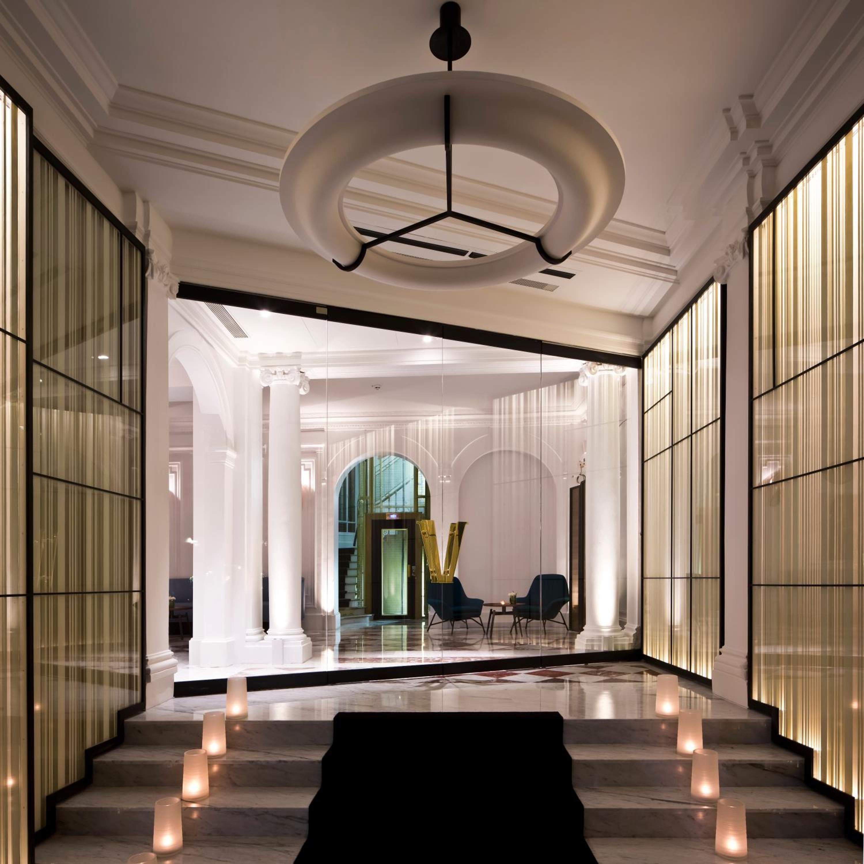 Hotel Vernet Champs Elysées Parigi — 3