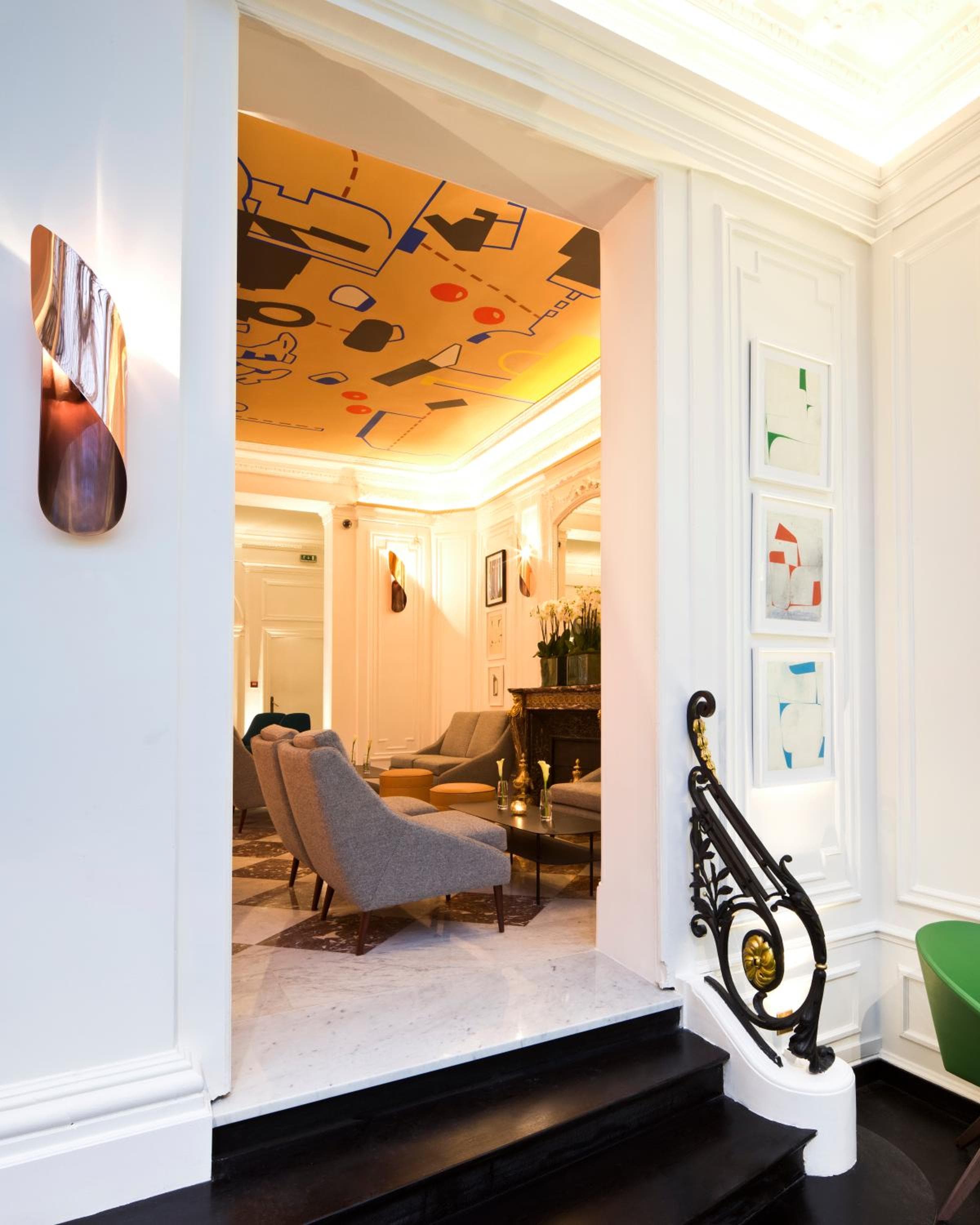 Hotel Vernet Champs Elysées Parigi — 23