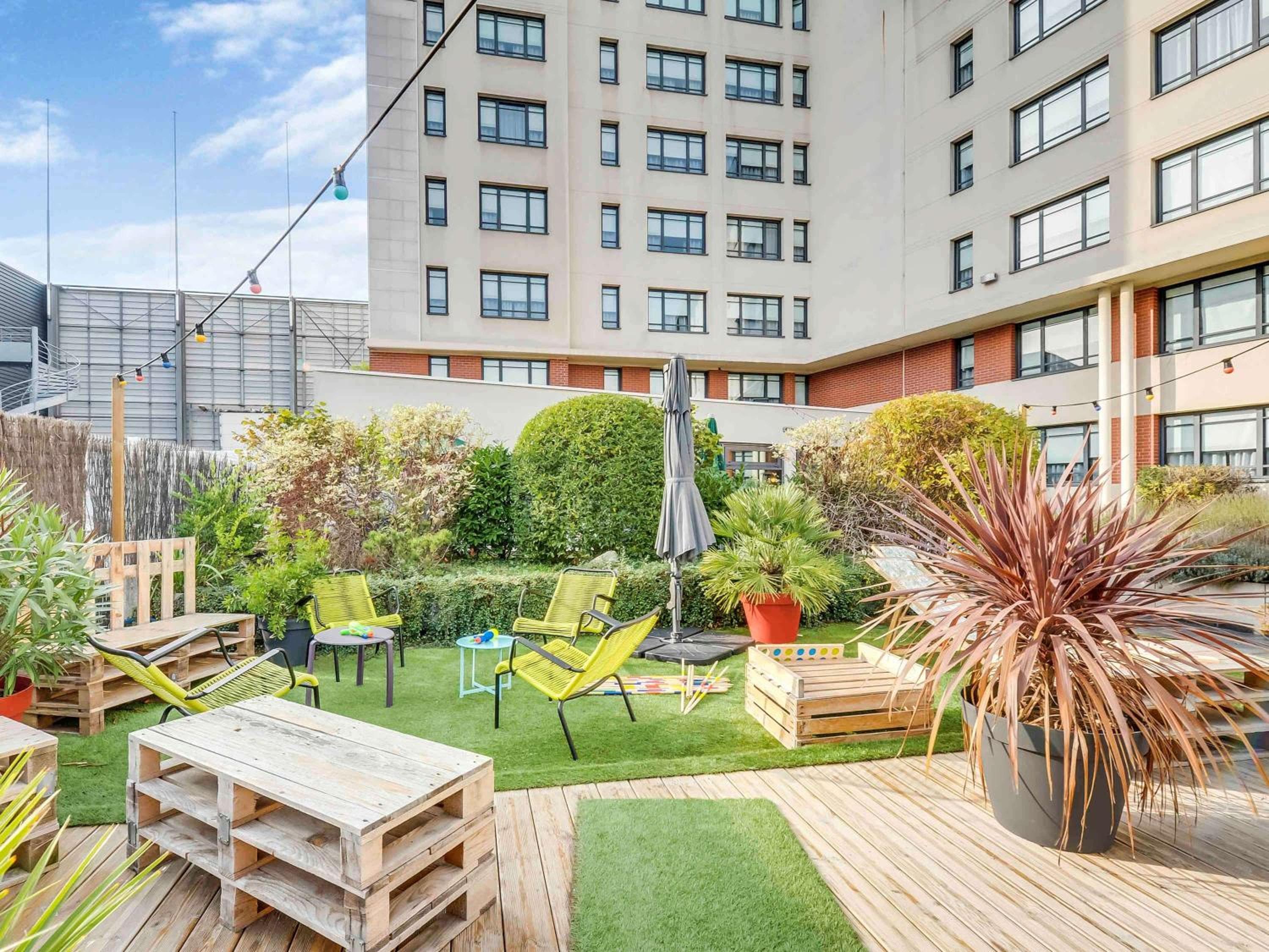 Novotel Suites Paris Montreuil Vincennes — 23