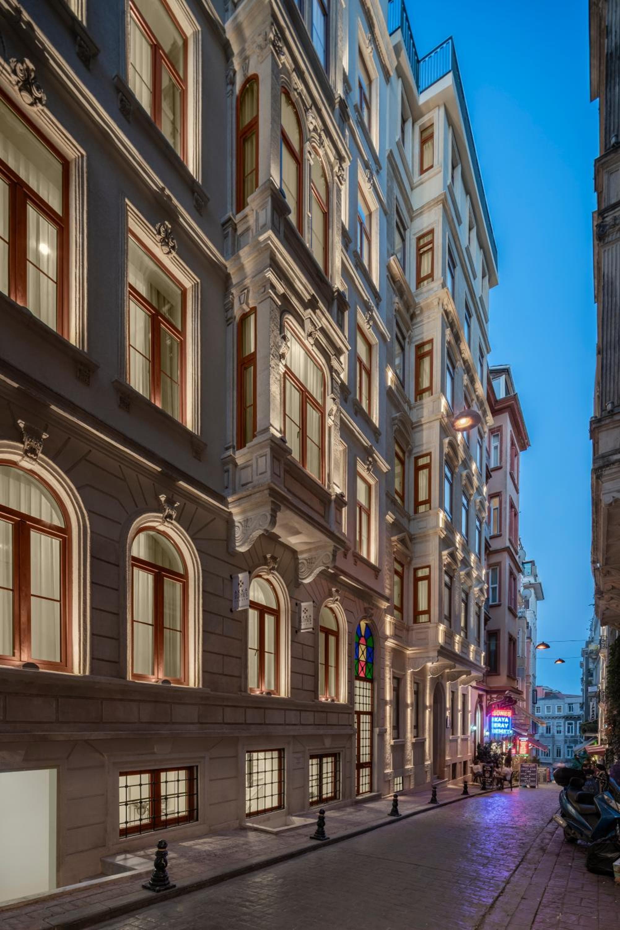 Akka Suites Taksim-Clase especial — 1