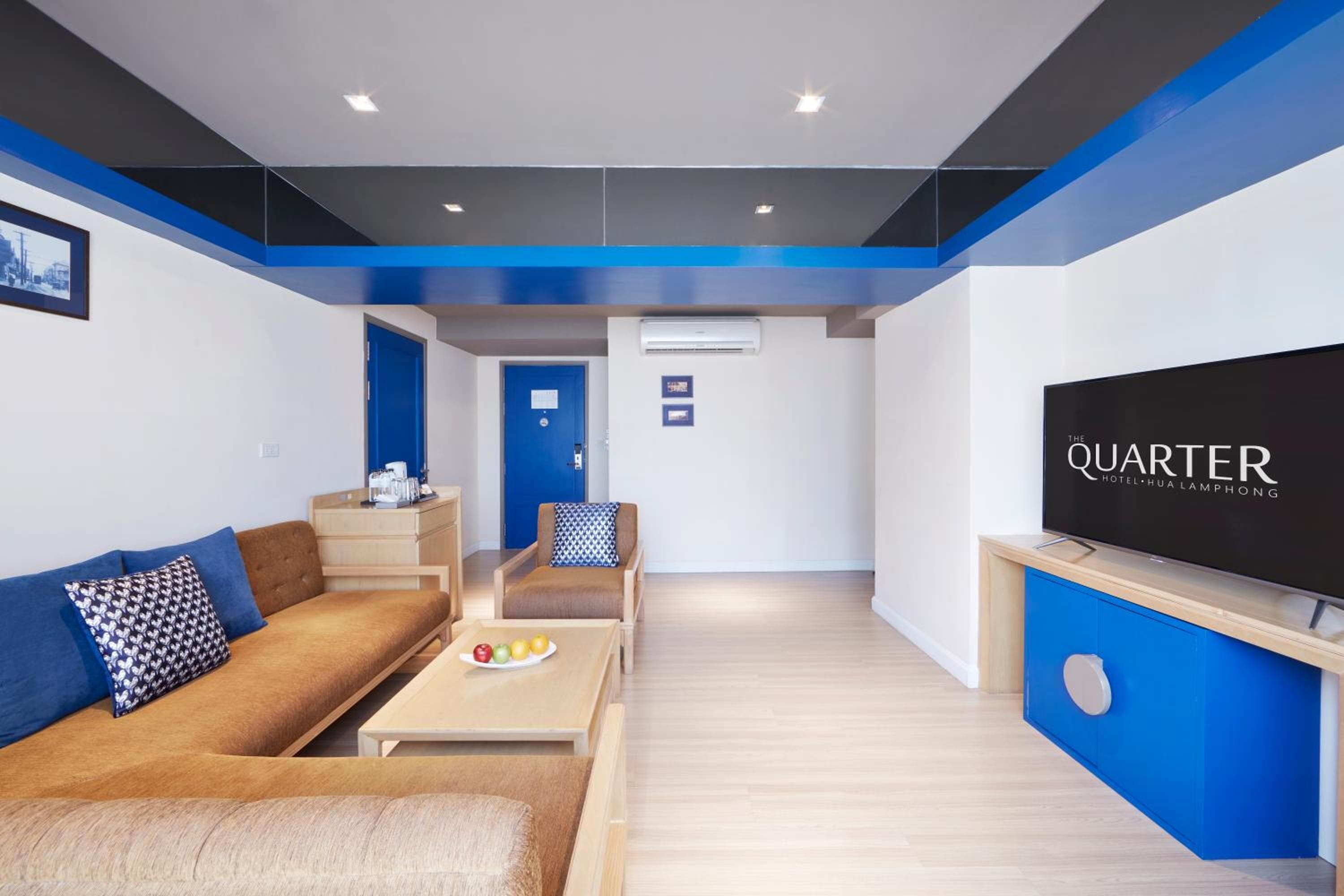 The Quarter Hualamphong by UHG - Close to Song Wat Road, Chinatown, Hua Lamphong Railway Station, Hua Lamphong MRT Station — 16