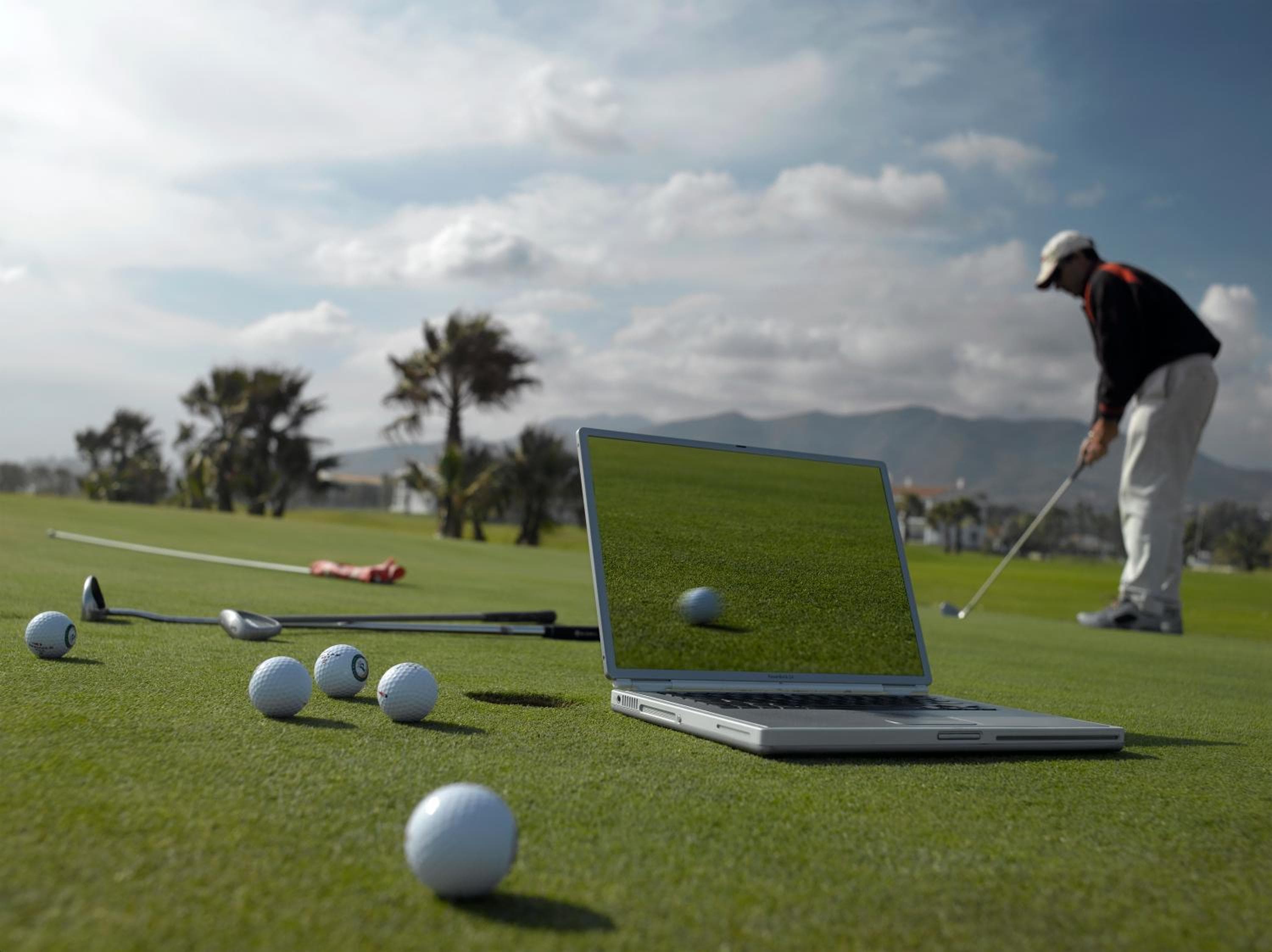 Parador de Málaga Golf — 16