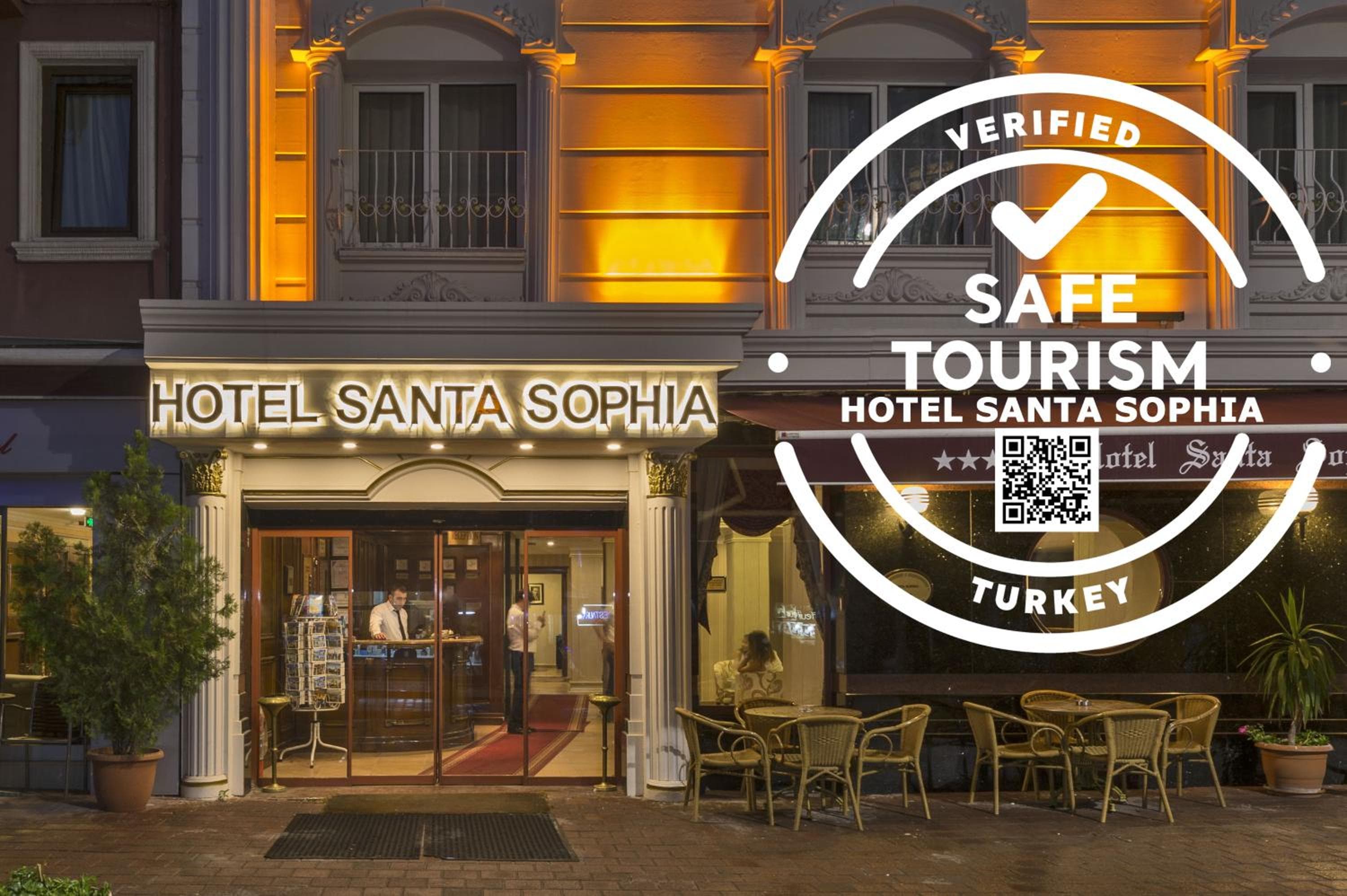 Santa Sophia Hotel - Istanbul — 16