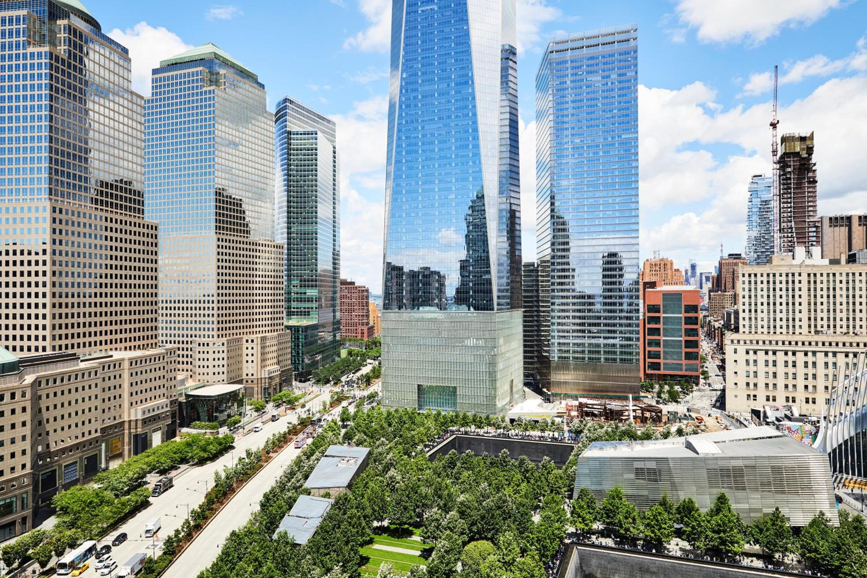 Club Quarters Hotel World Trade Center, New York — 1