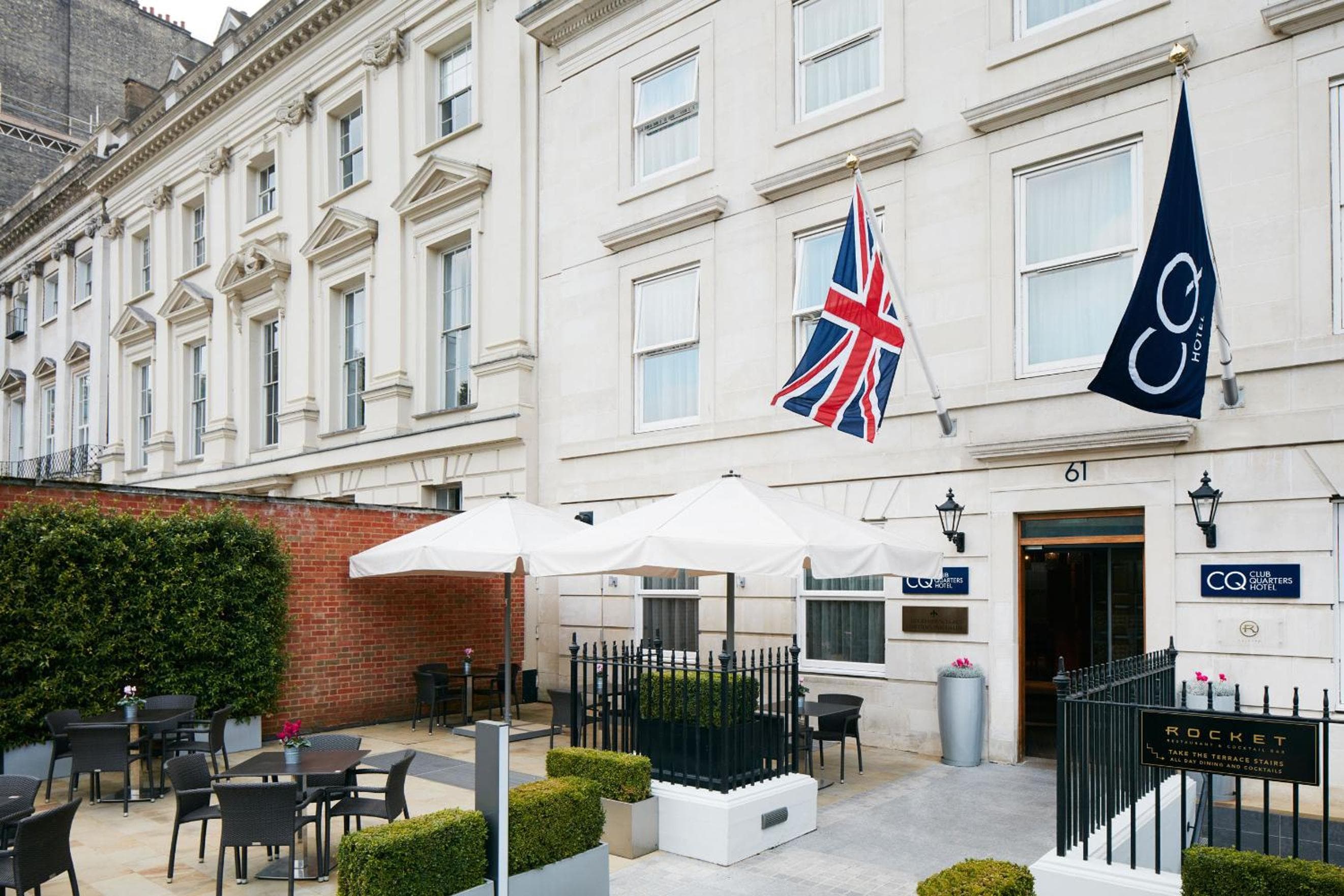 Club Quarters Hotel Covent Garden Holborn, Londres — 1