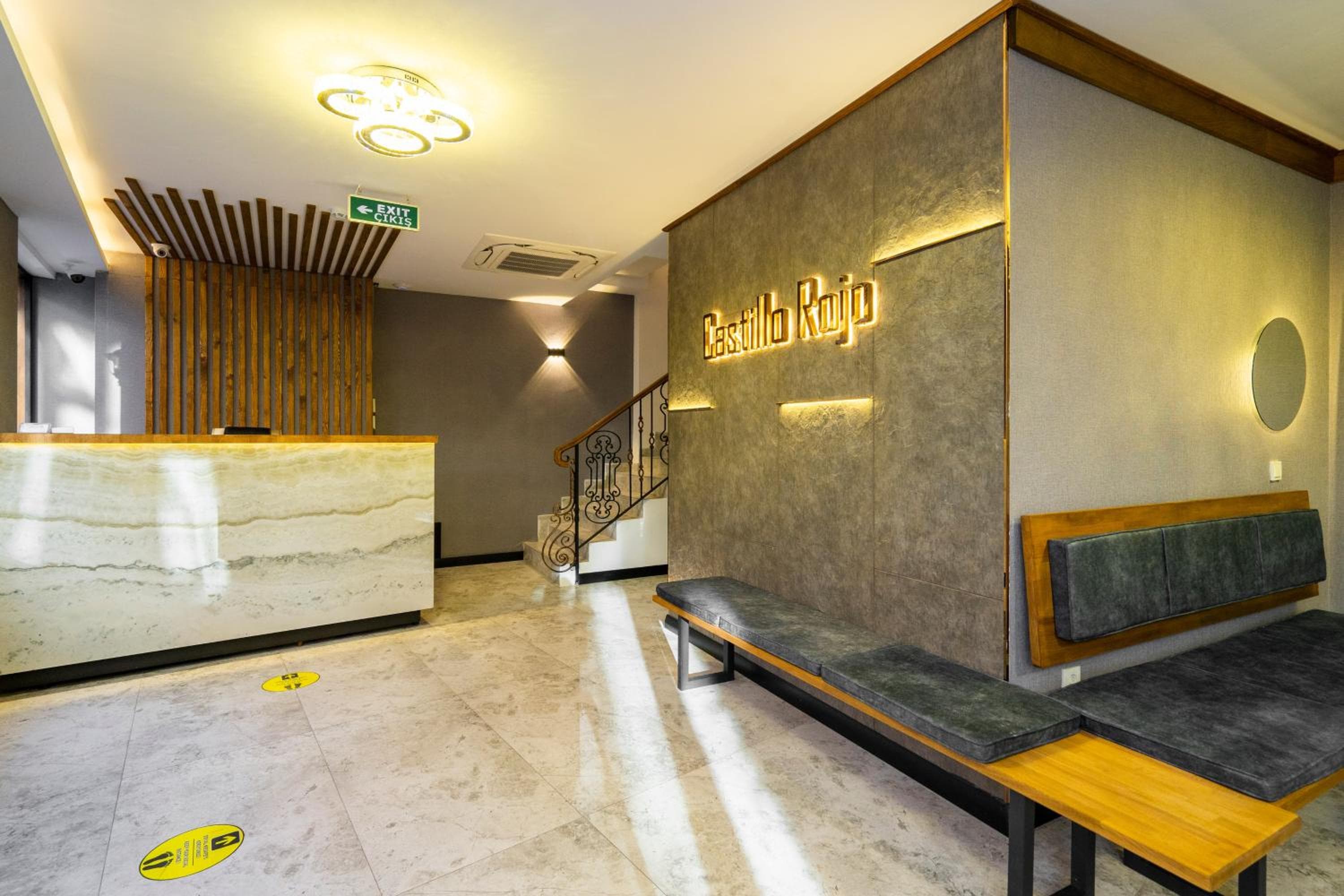 Castillo Rojo Hotel Istanbul
 — 2