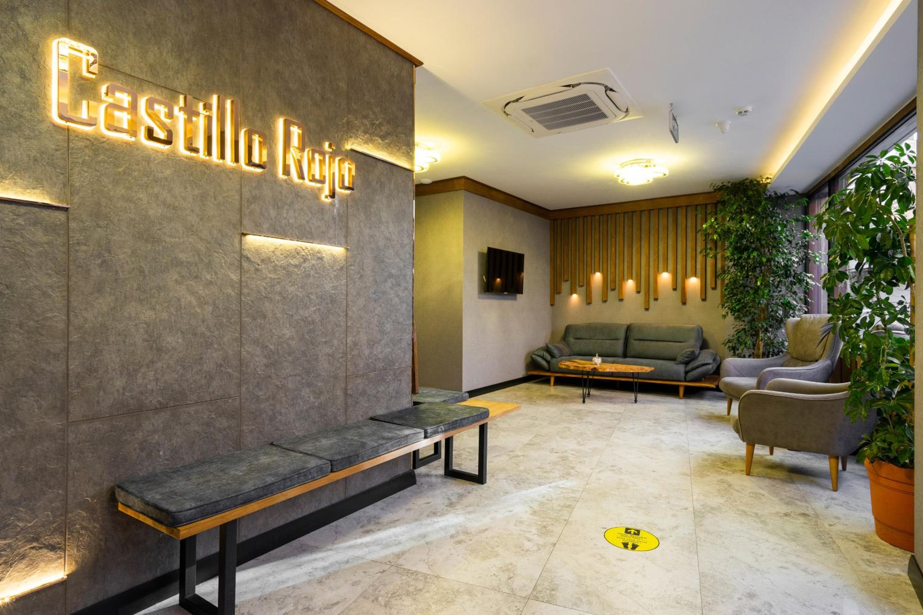 Castillo Rojo Hotel Istanbul
 — 5