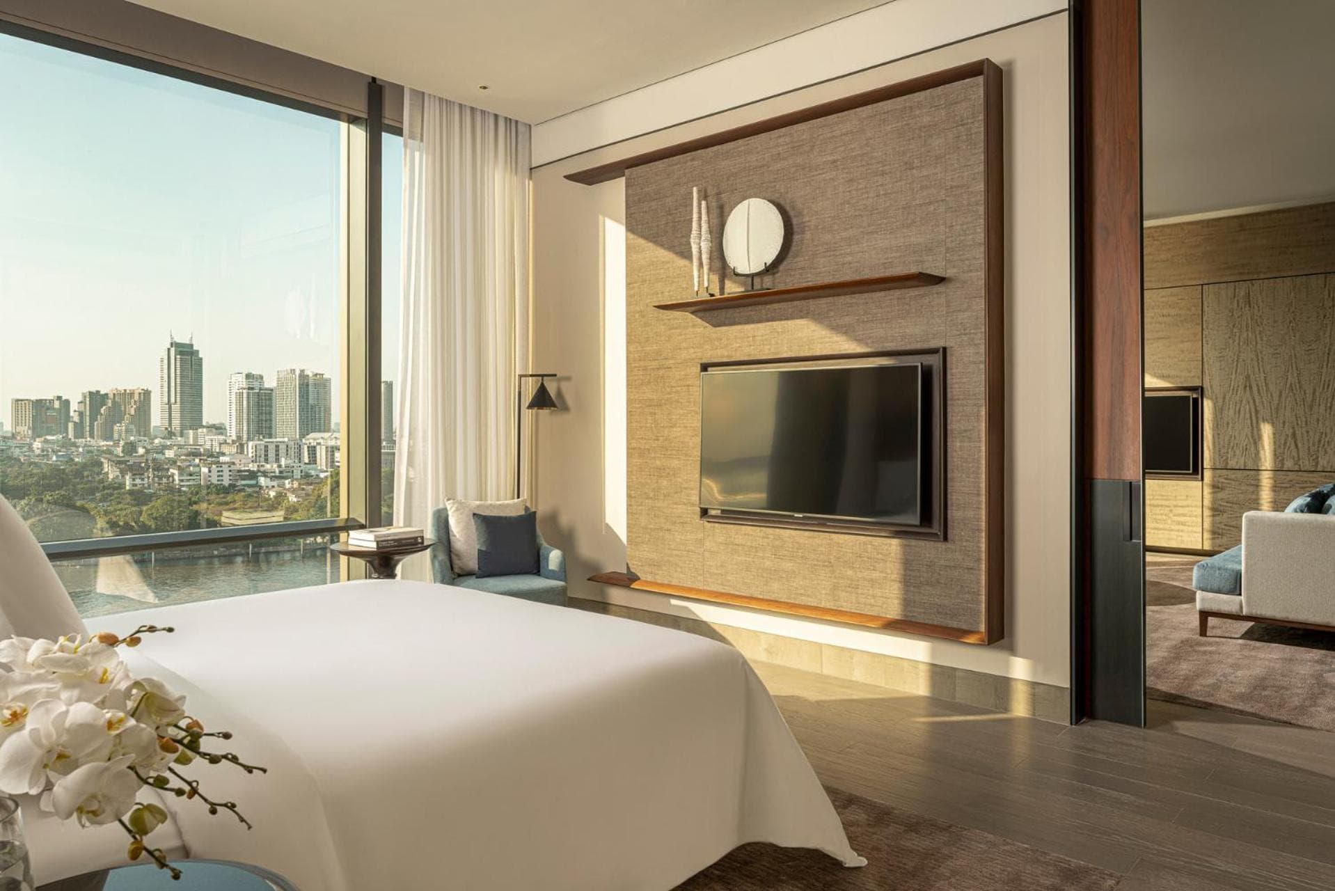 Four Seasons Hotel Bangkok sul fiume Chao Phraya — 30