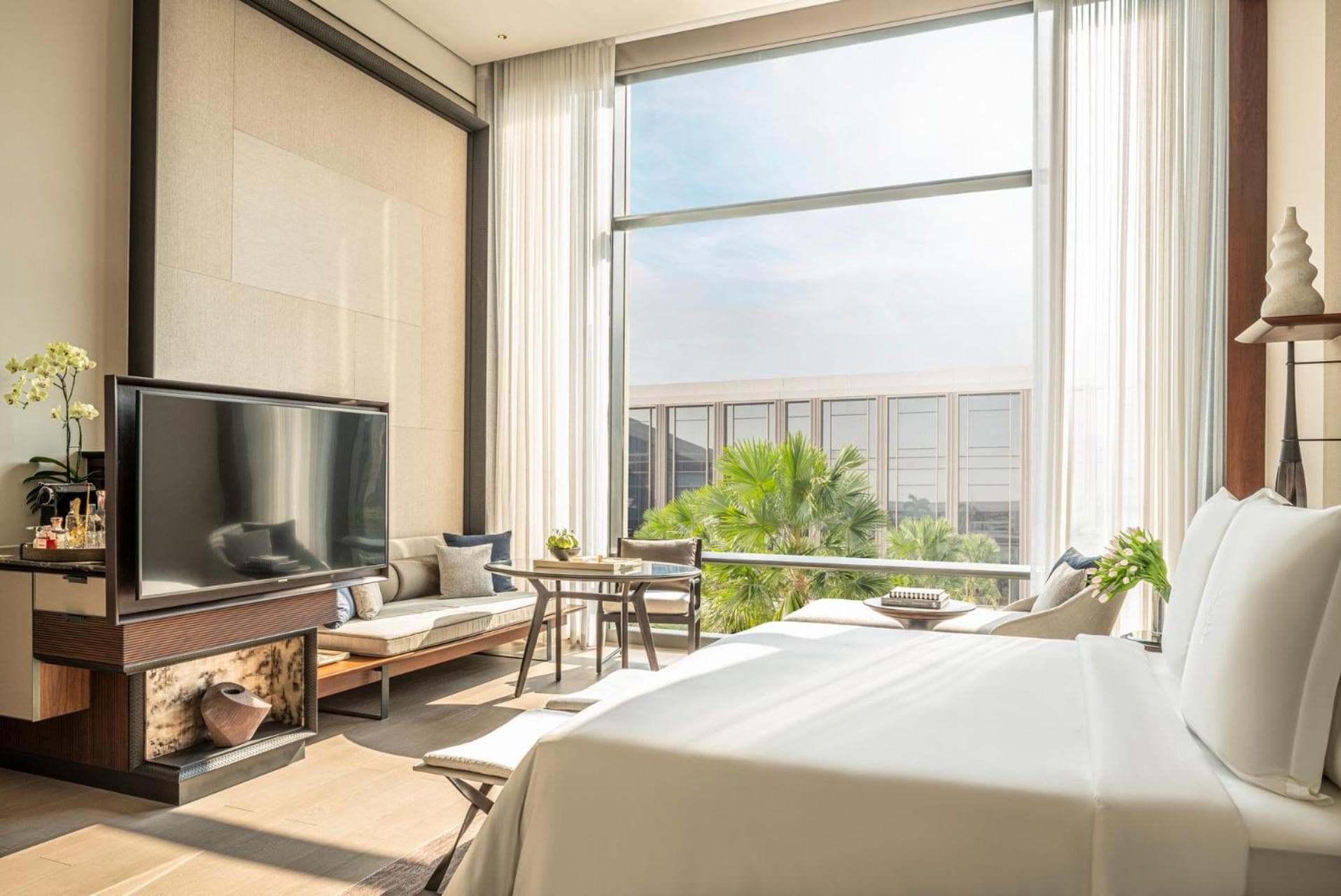 Four Seasons Hotel Bangkok sul fiume Chao Phraya — 15