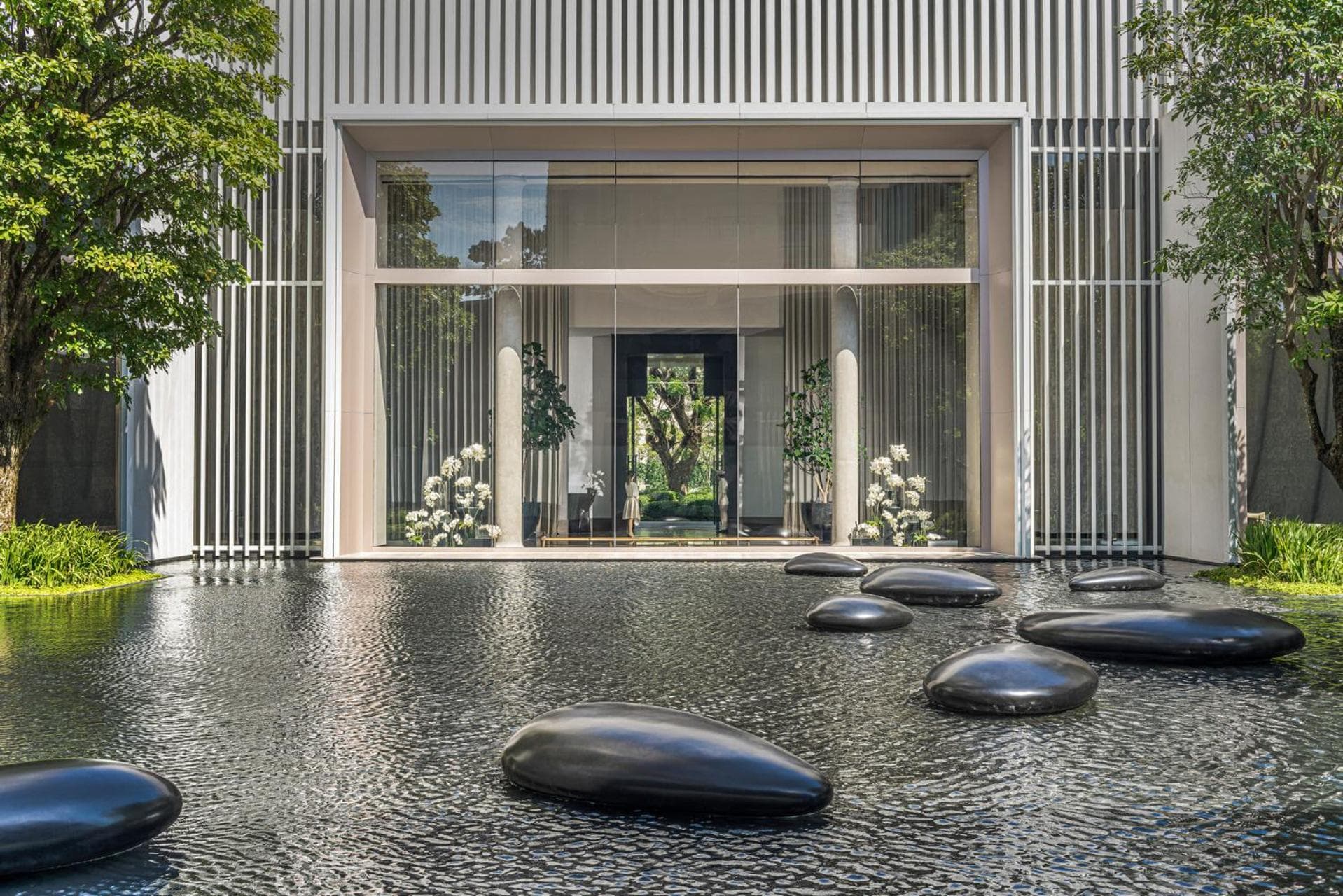 Four Seasons Hotel Bangkok sul fiume Chao Phraya — 3