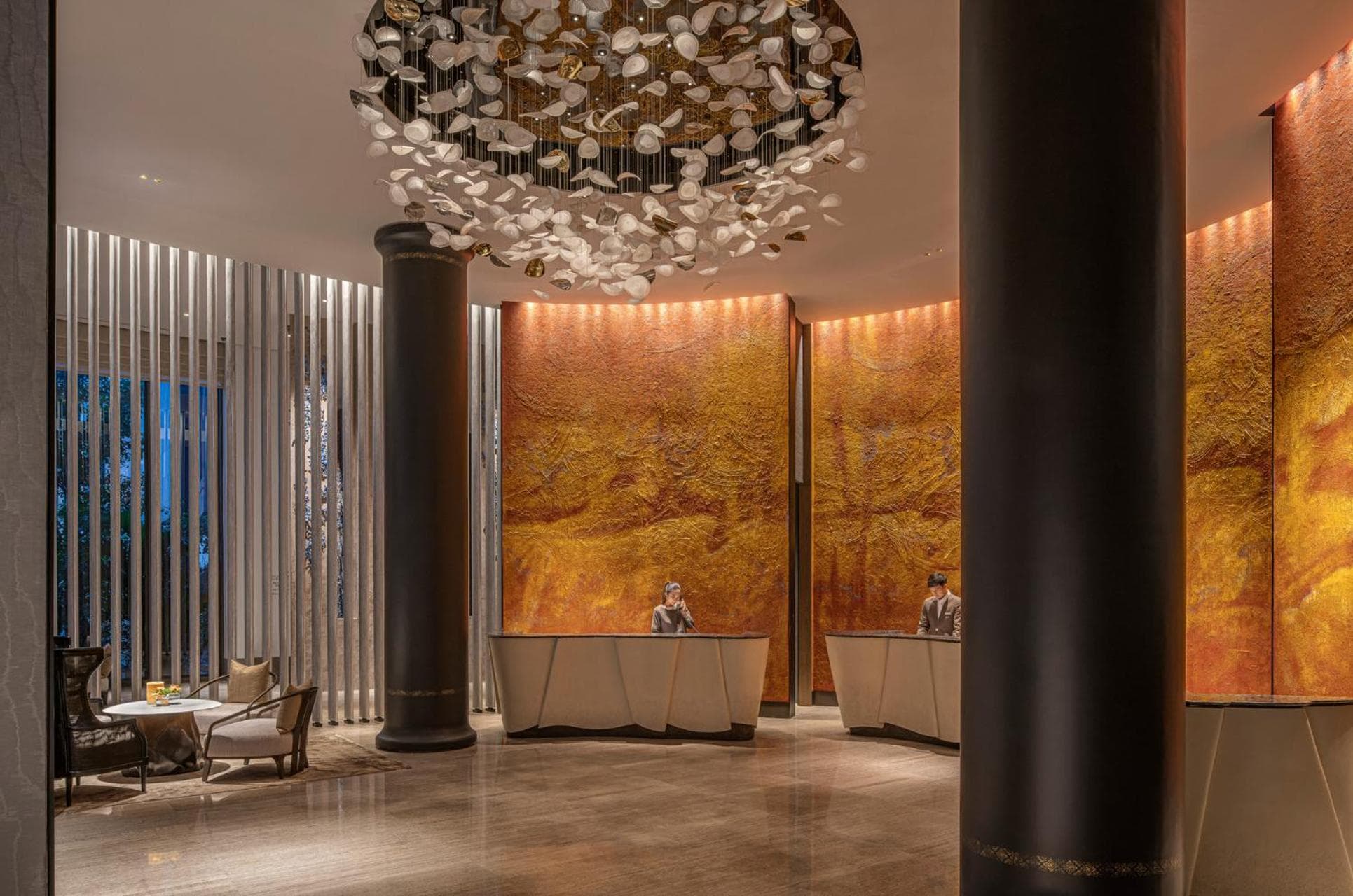 Four Seasons Hotel Bangkok sul fiume Chao Phraya — 5