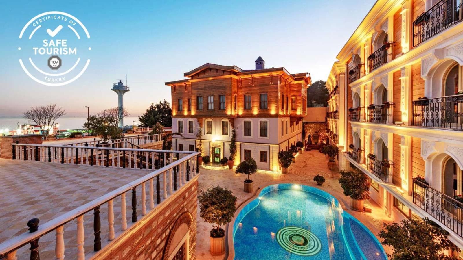 Seven Hills Palace & Spa — 21
