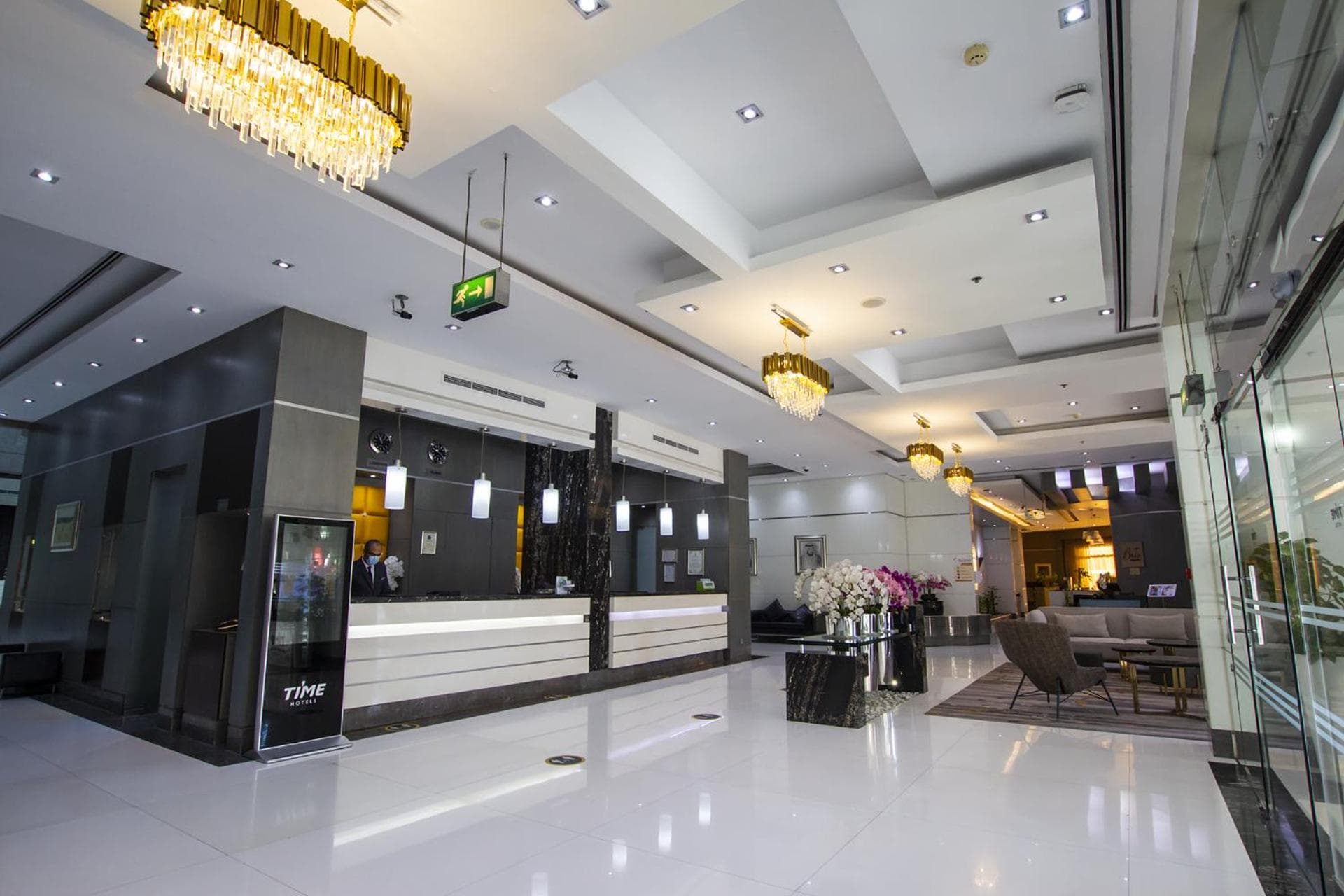 Hotel TIME Grand Plaza, Aeropuerto de Dubái — 2