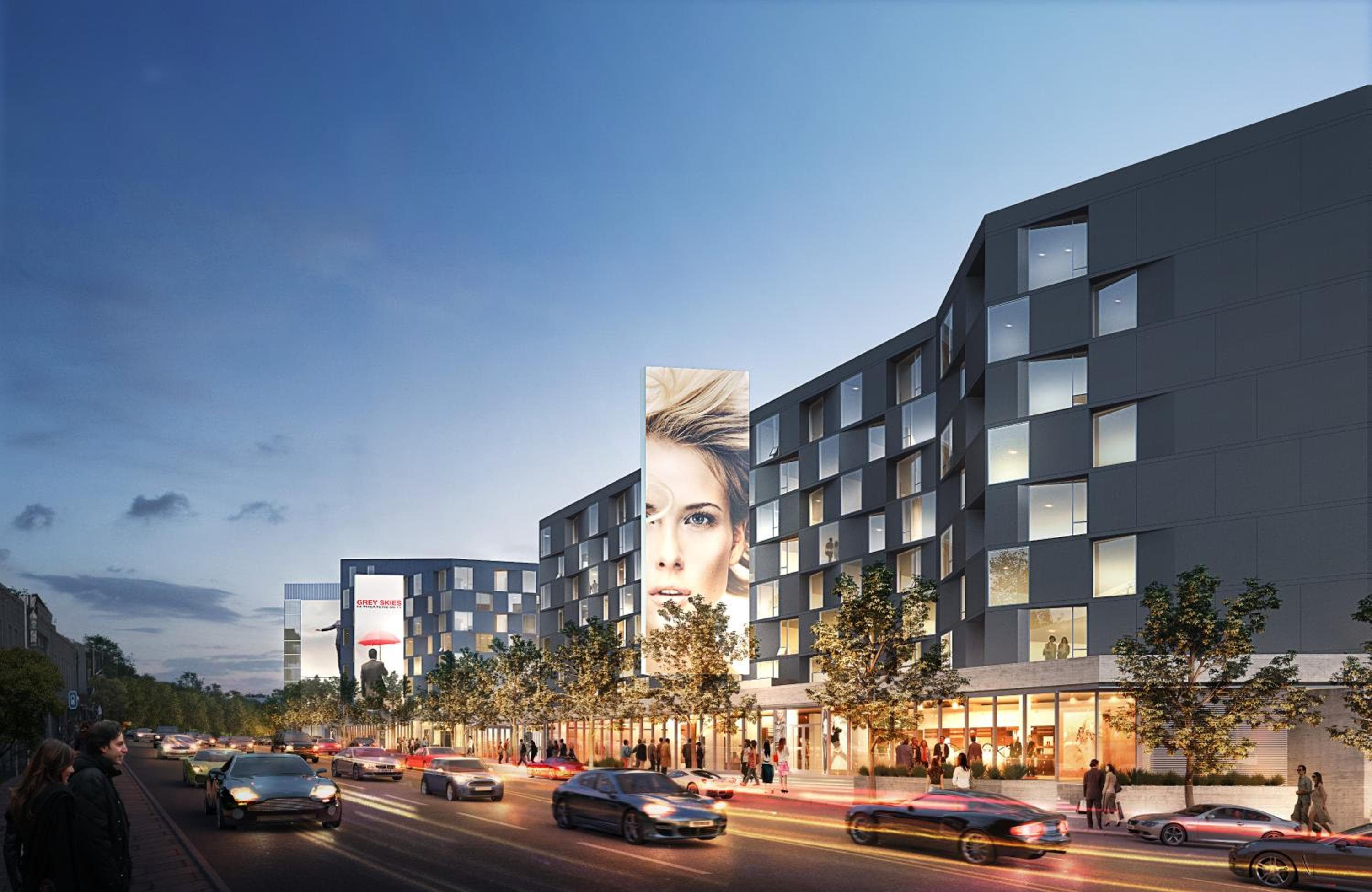 También conocido como West Hollywood, residencias de apartamentos con servicios — 1
