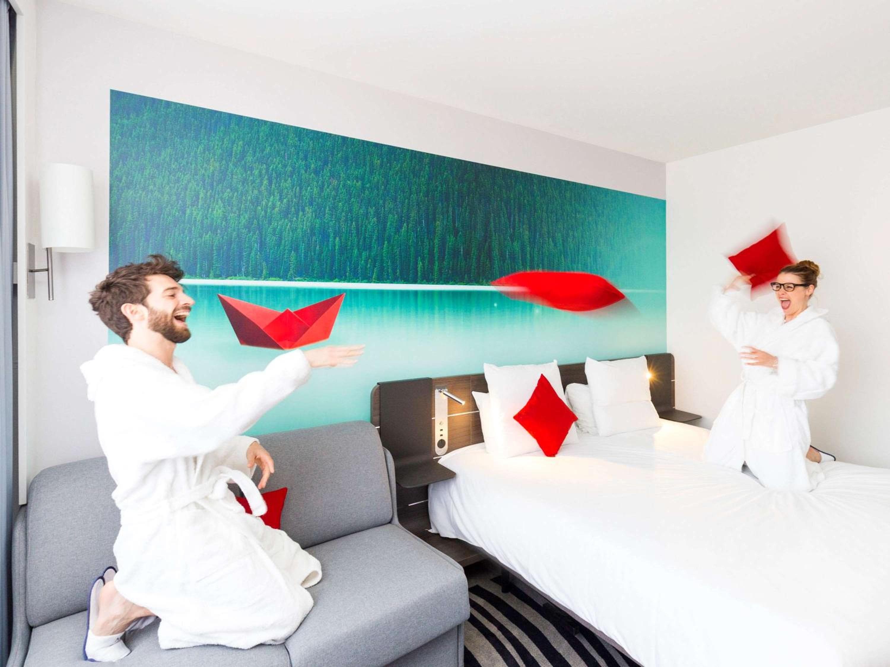 Novotel París Centro Torre Eiffel — 17