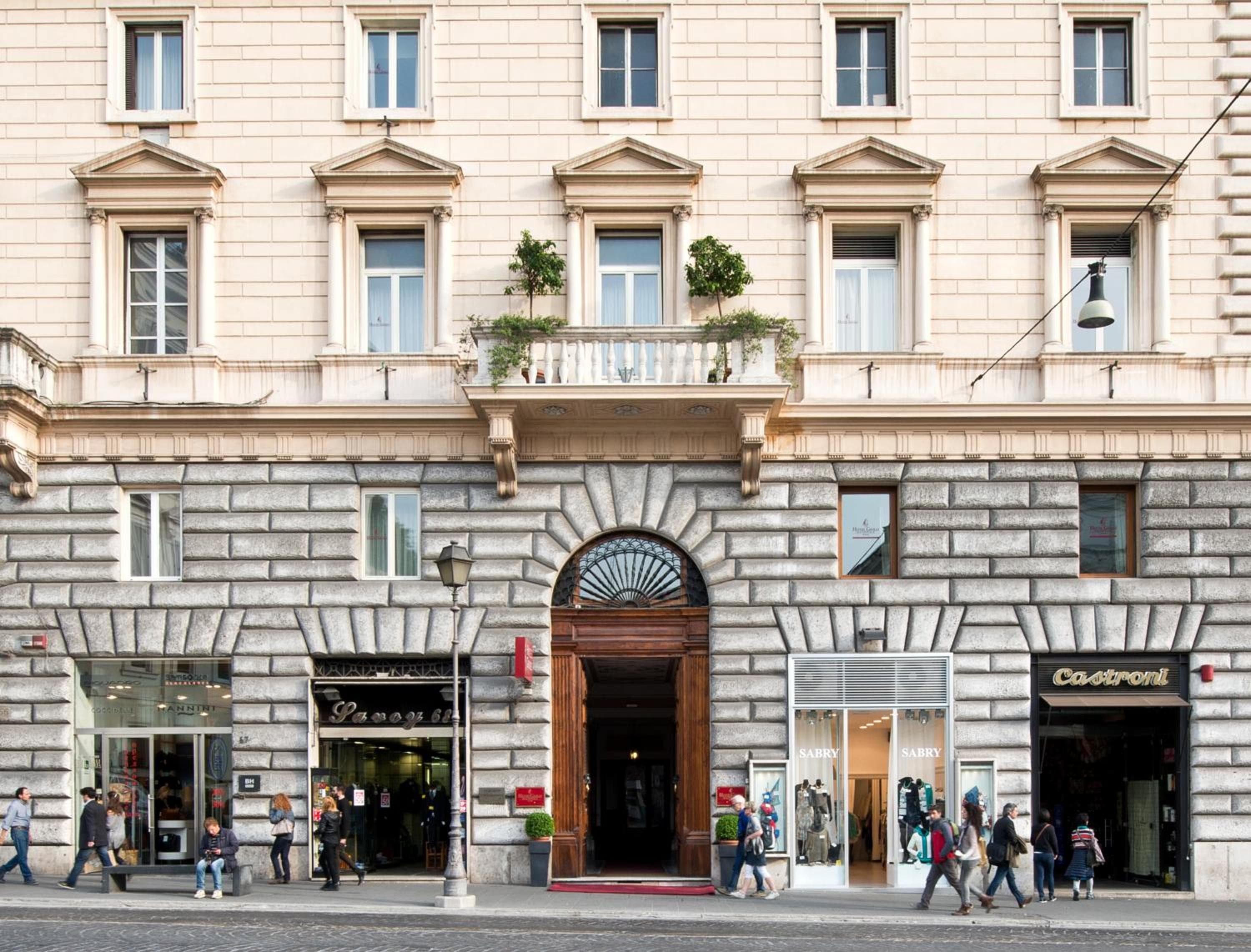 Hotel Giolli Nazionale — 1
