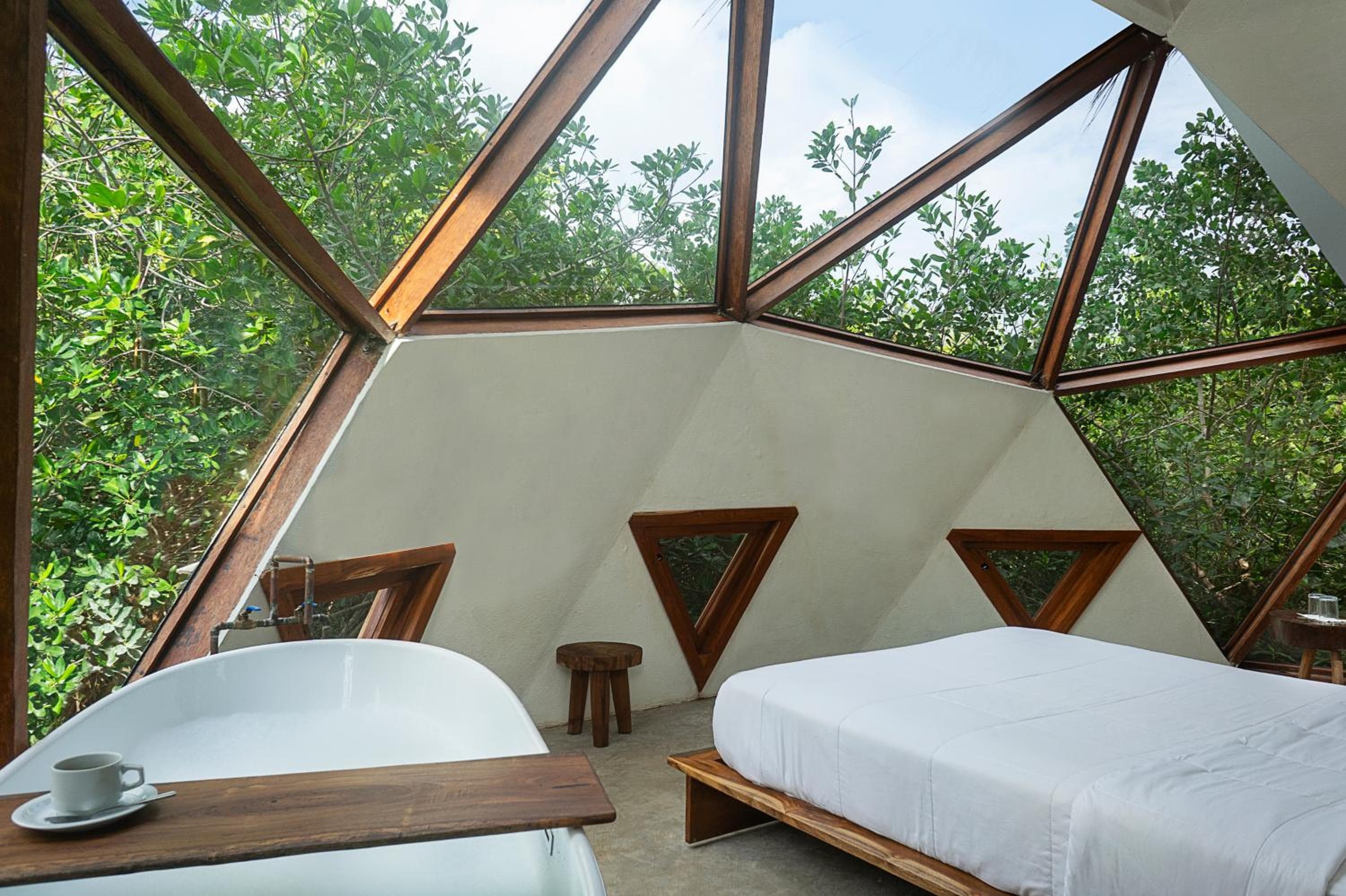 Casas en los árboles y cabañas de Mamasan — 6