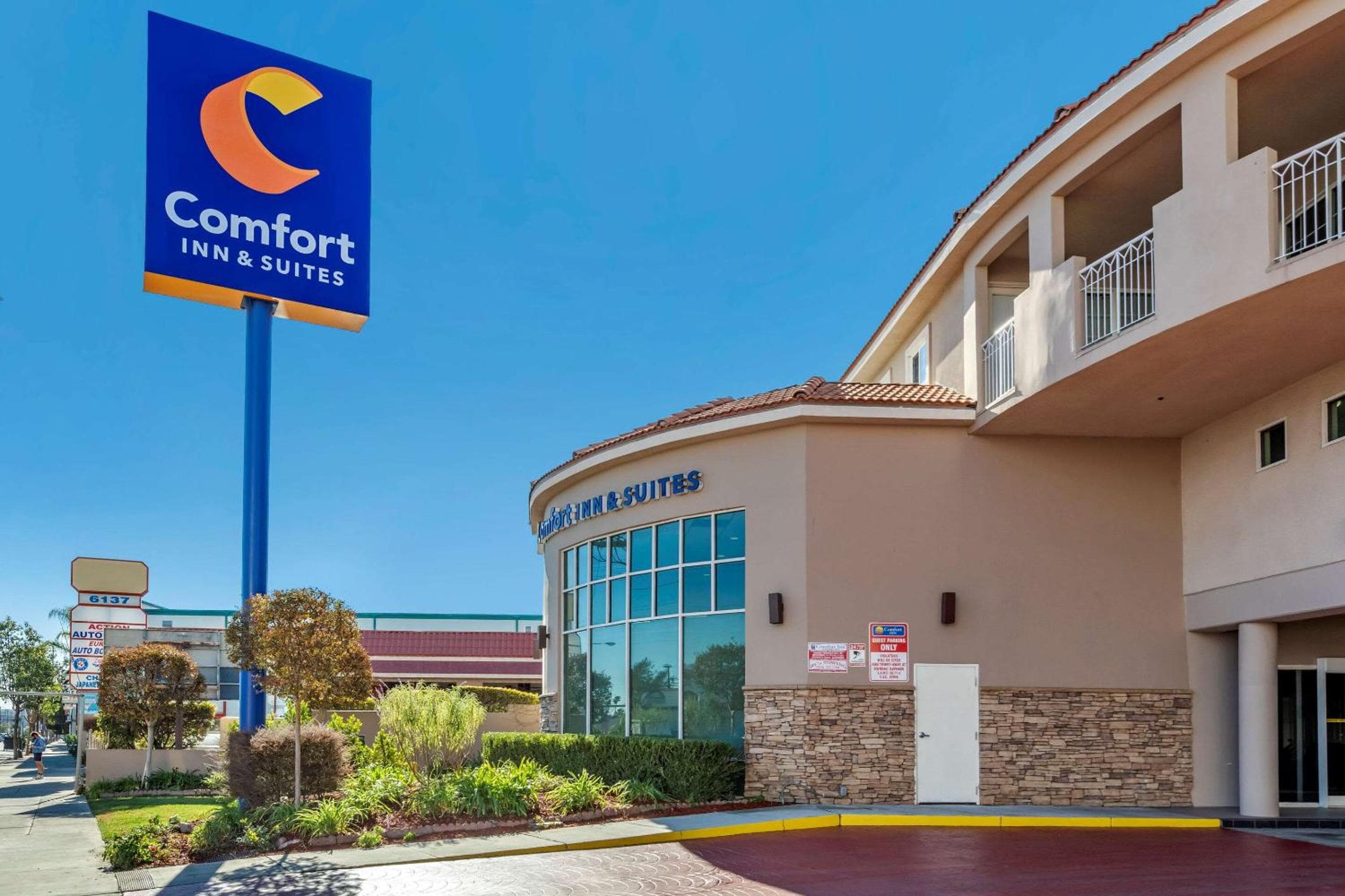 Comfort Inn & Suites cerca de Universal - North Hollywood - Burbank — 1