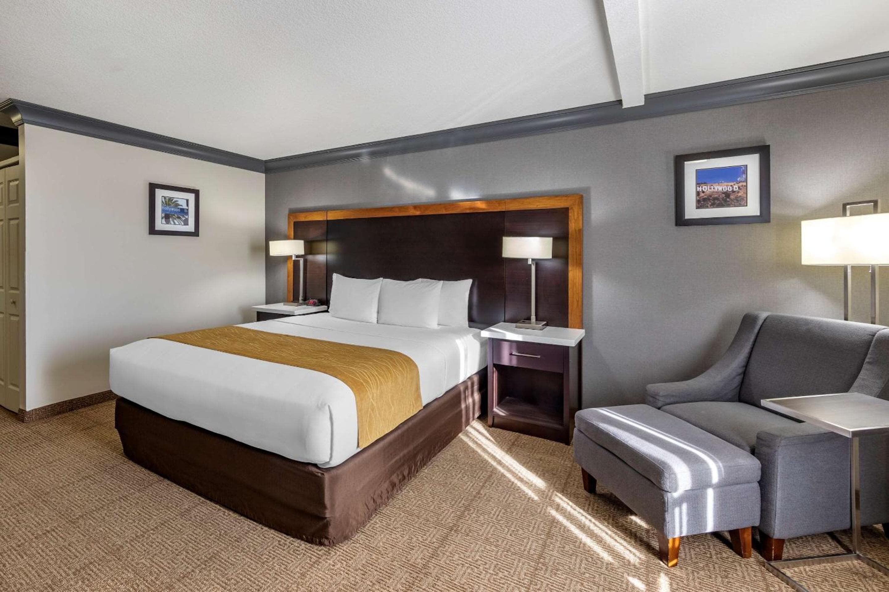 Comfort Inn & Suites cerca de Universal - North Hollywood - Burbank — 16