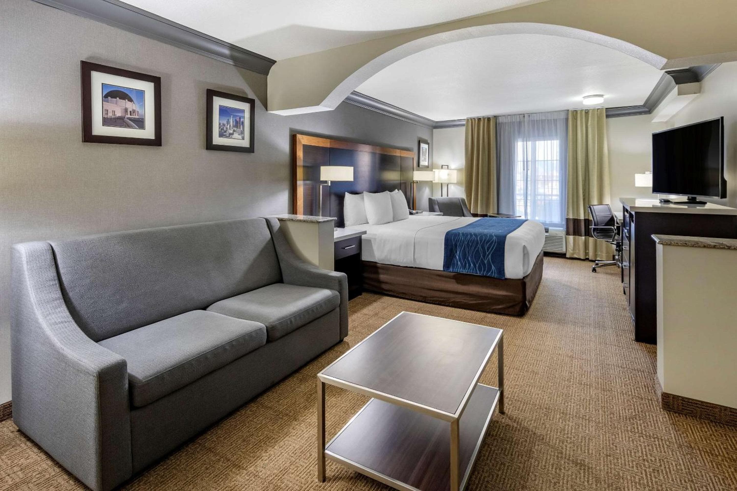 Comfort Inn & Suites cerca de Universal - North Hollywood - Burbank — 23
