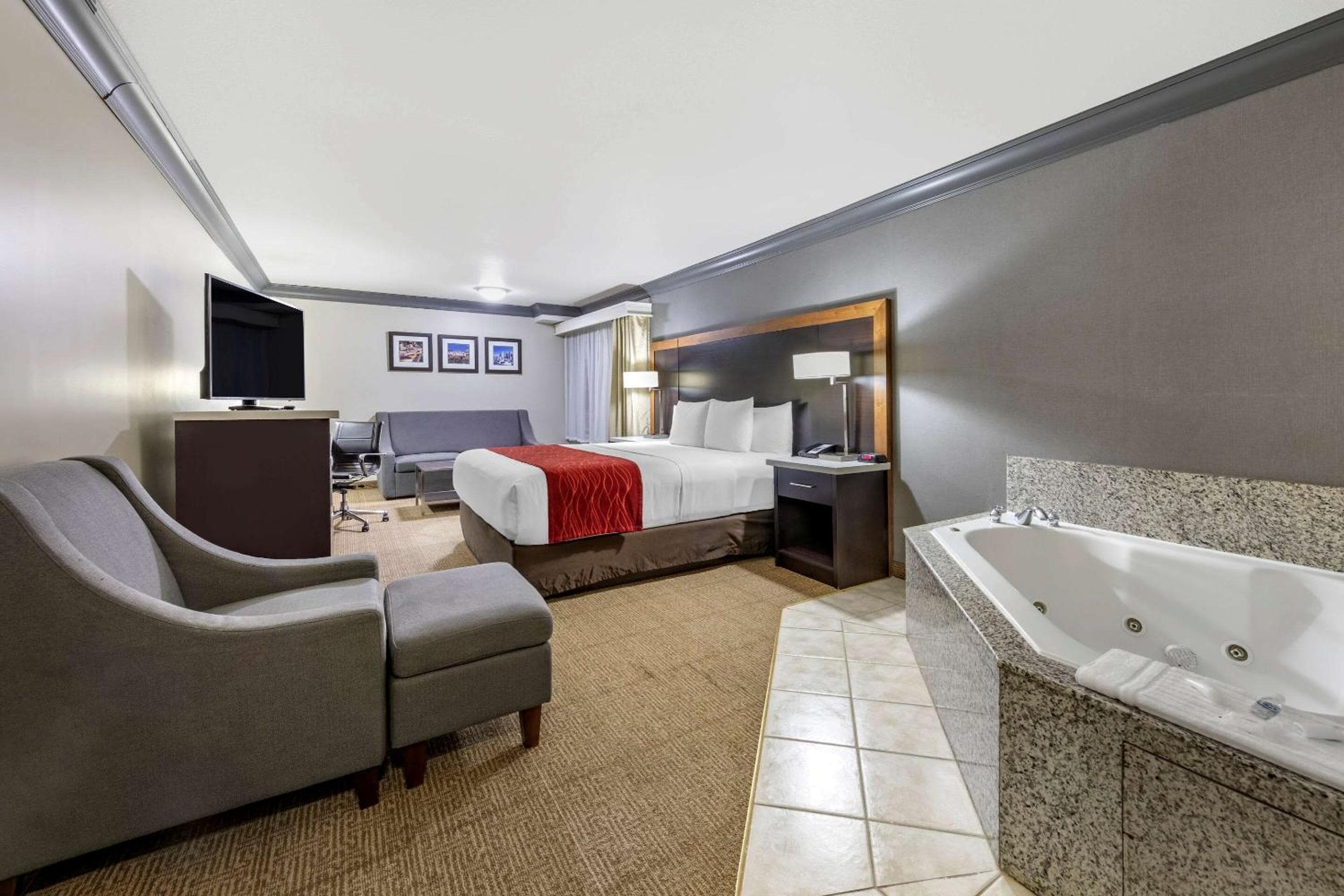 Comfort Inn & Suites cerca de Universal - North Hollywood - Burbank — 28