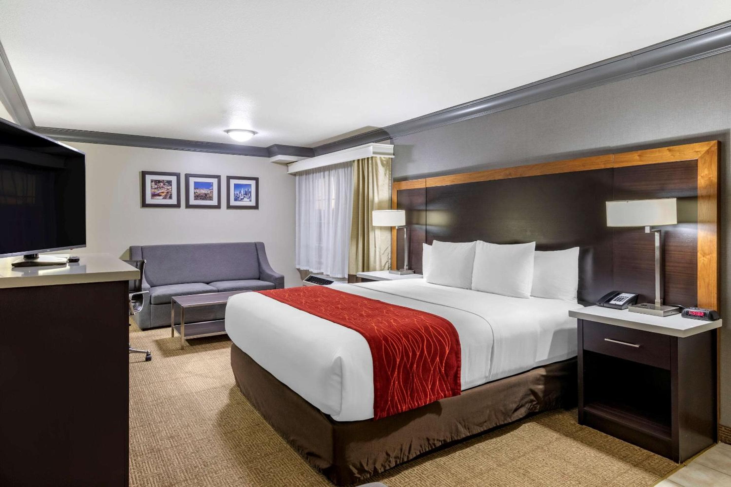 Comfort Inn & Suites cerca de Universal - North Hollywood - Burbank — 30