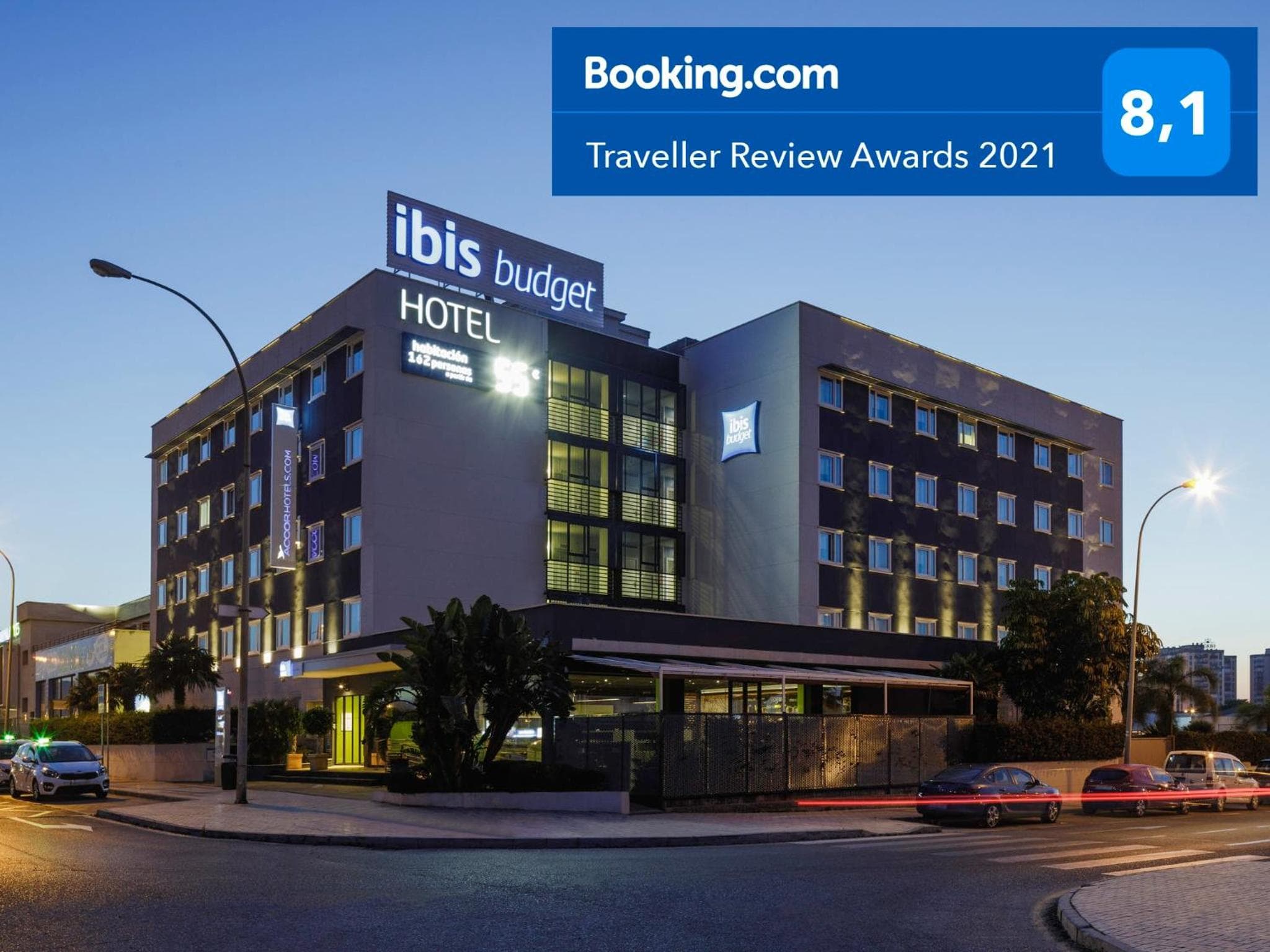 Ibis Budget Málaga Aeropuerto Avenida de Velazquez — 1