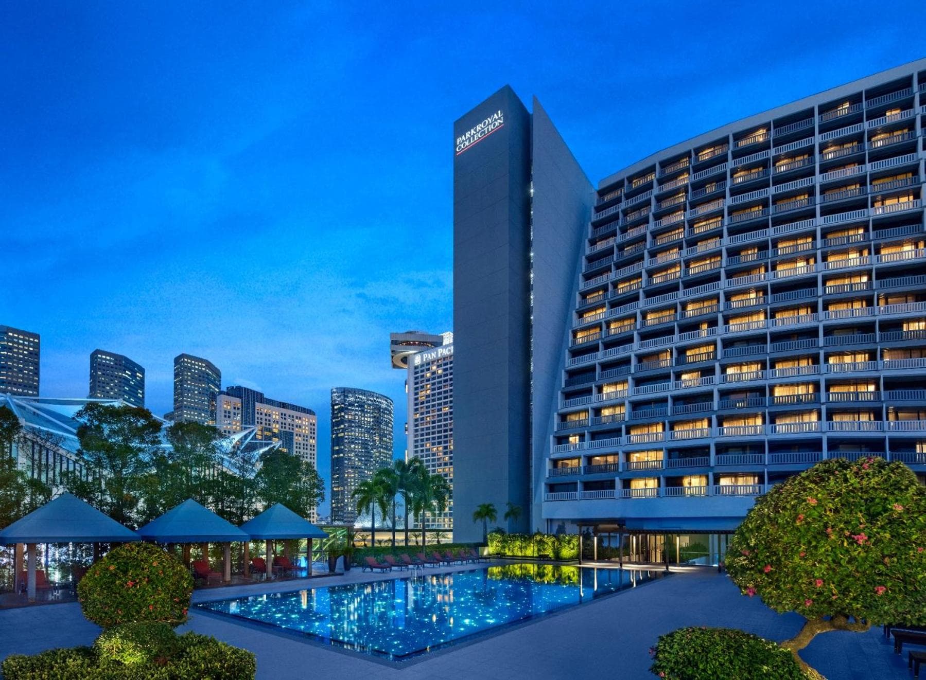 PARKROYAL COLLECTION Marina Bay, Singapore hotel, 6 Raffles Boulevard, Marina Square, Singapore, Singapore — photo 9