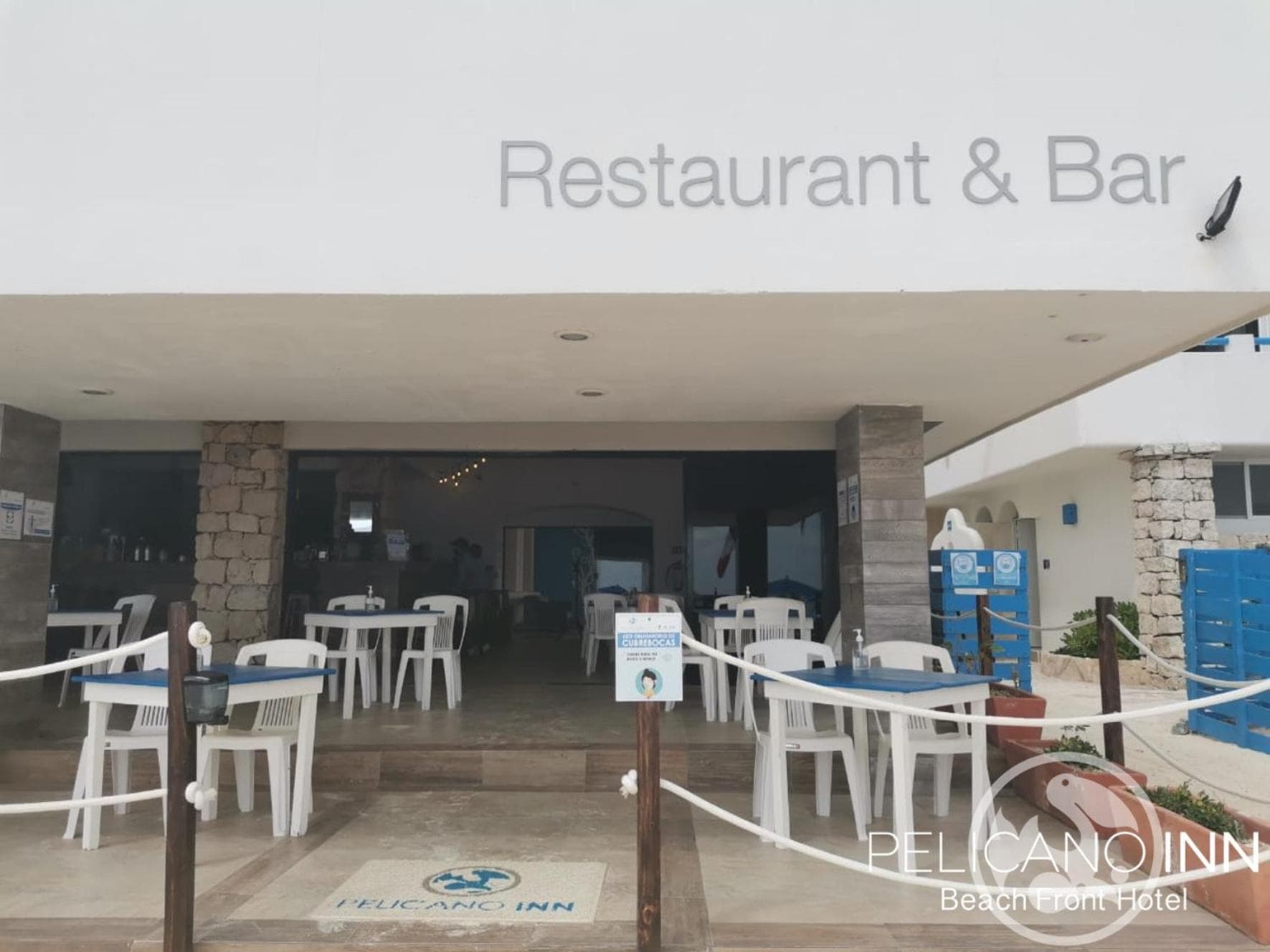Hotel Pelicano Inn Playa del Carmen - Strandhotel — 28