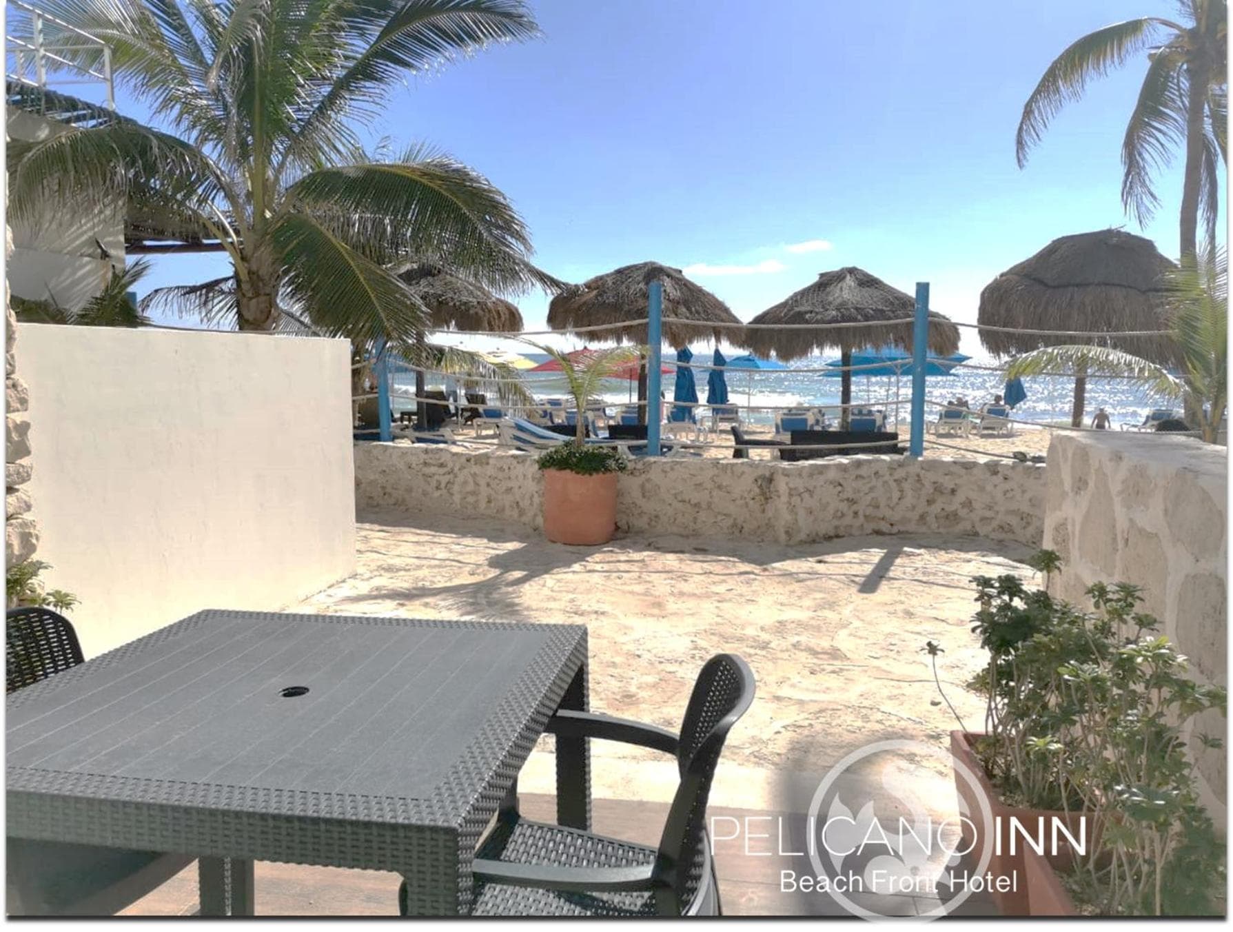 Hotel Pelicano Inn Playa del Carmen - Strandhotel — 24