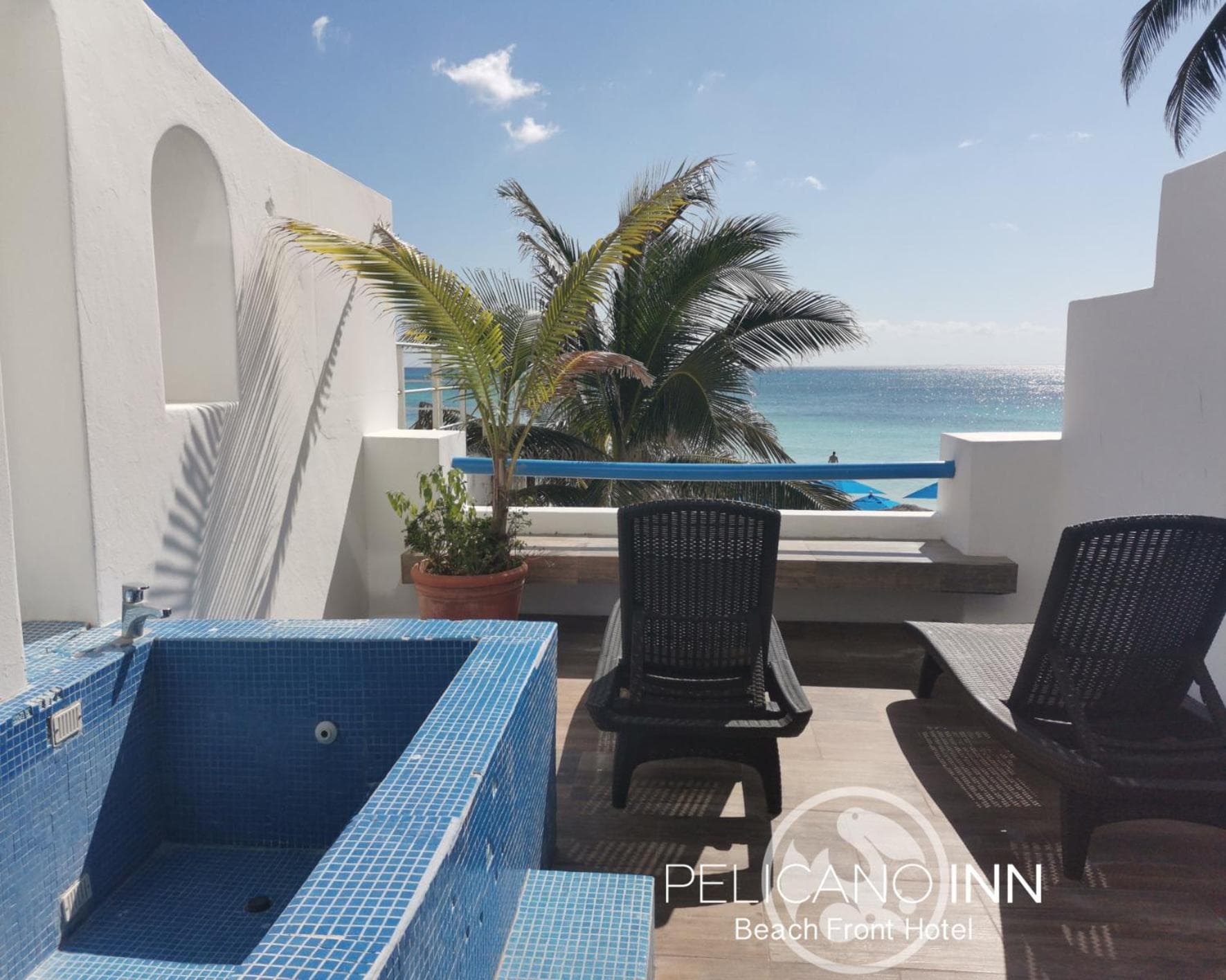 Hotel Pelicano Inn Playa del Carmen - Strandhotel — 20