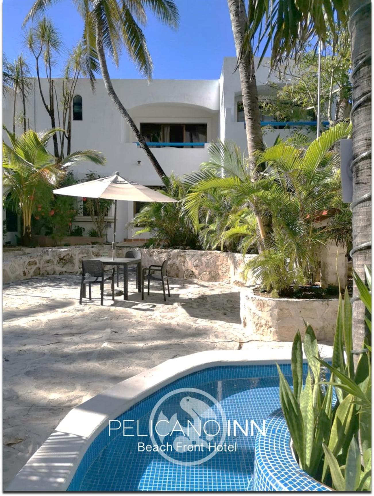 Hotel Pelicano Inn Playa del Carmen - Strandhotel — 22