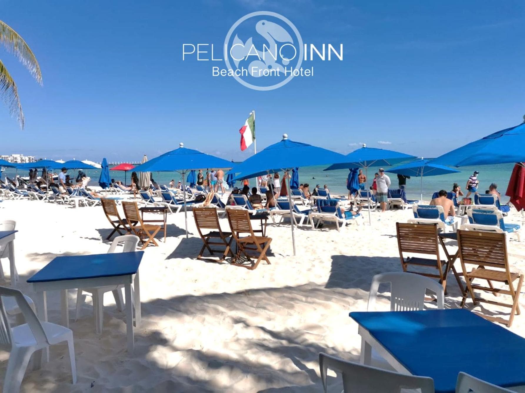 Hotel Pelicano Inn Playa del Carmen - Strandhotel — 15
