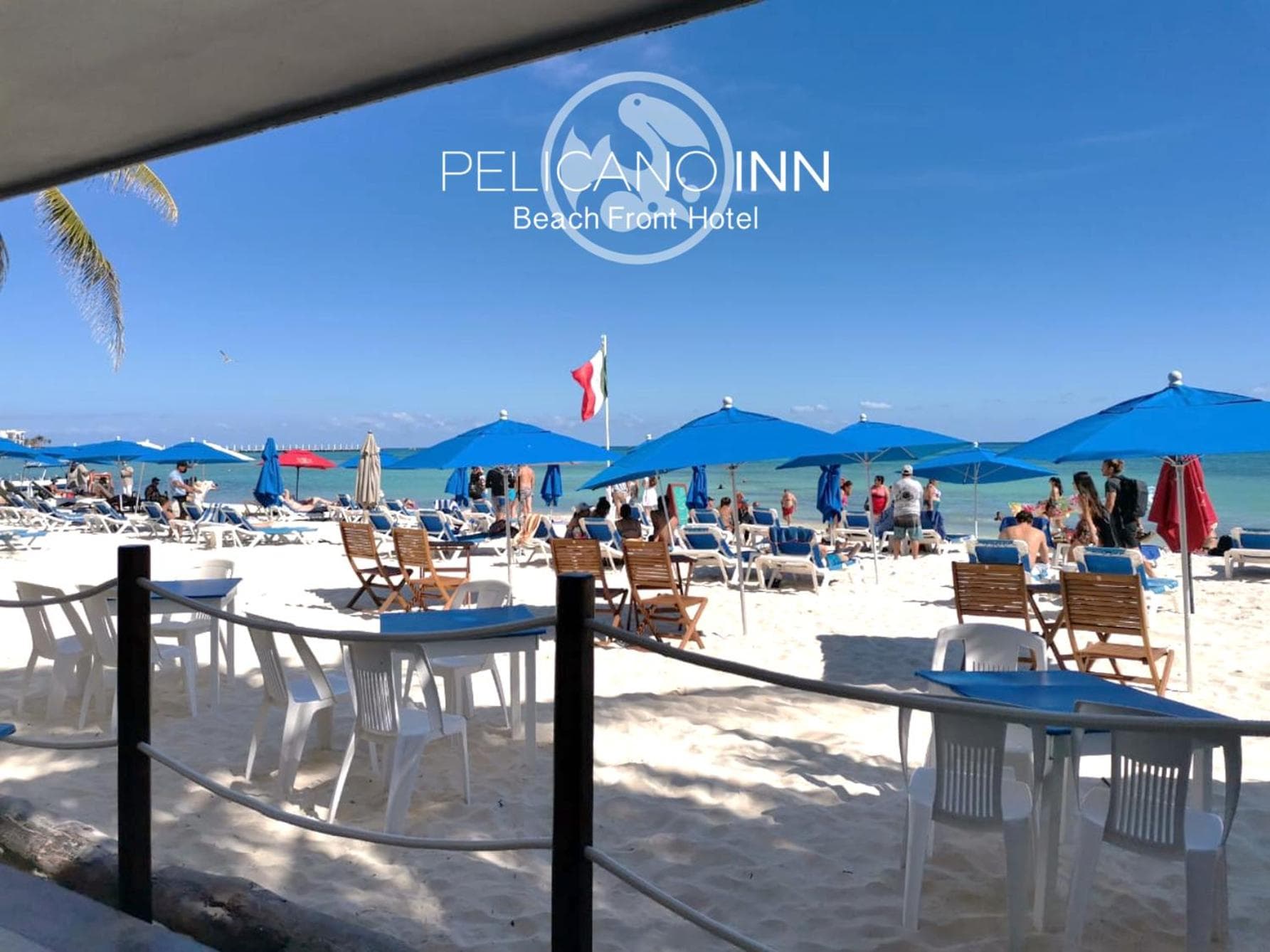 Hotel Pelicano Inn Playa del Carmen - Strandhotel — 4