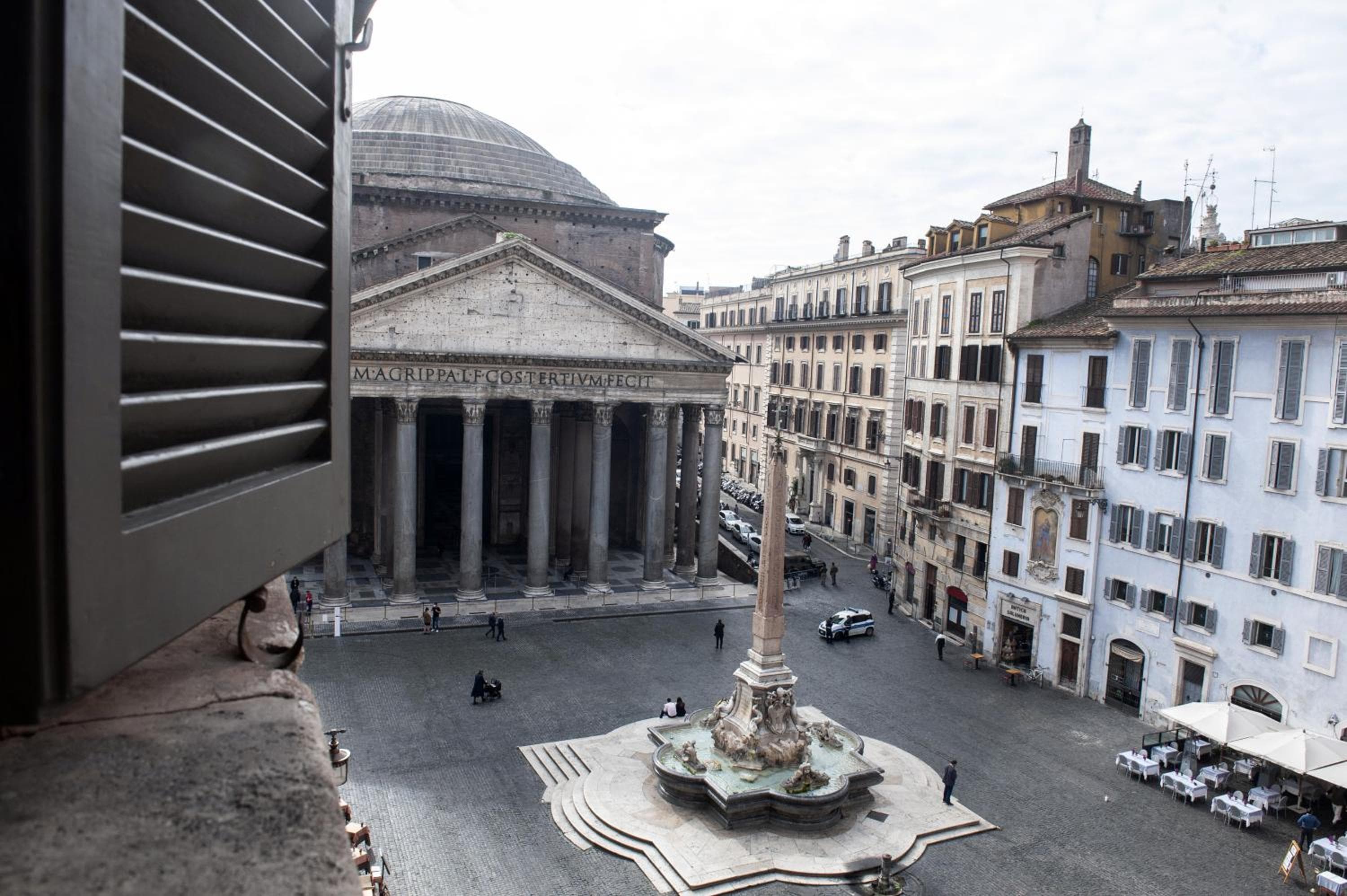 Antico Albergo del Sole en el Panteón — 11