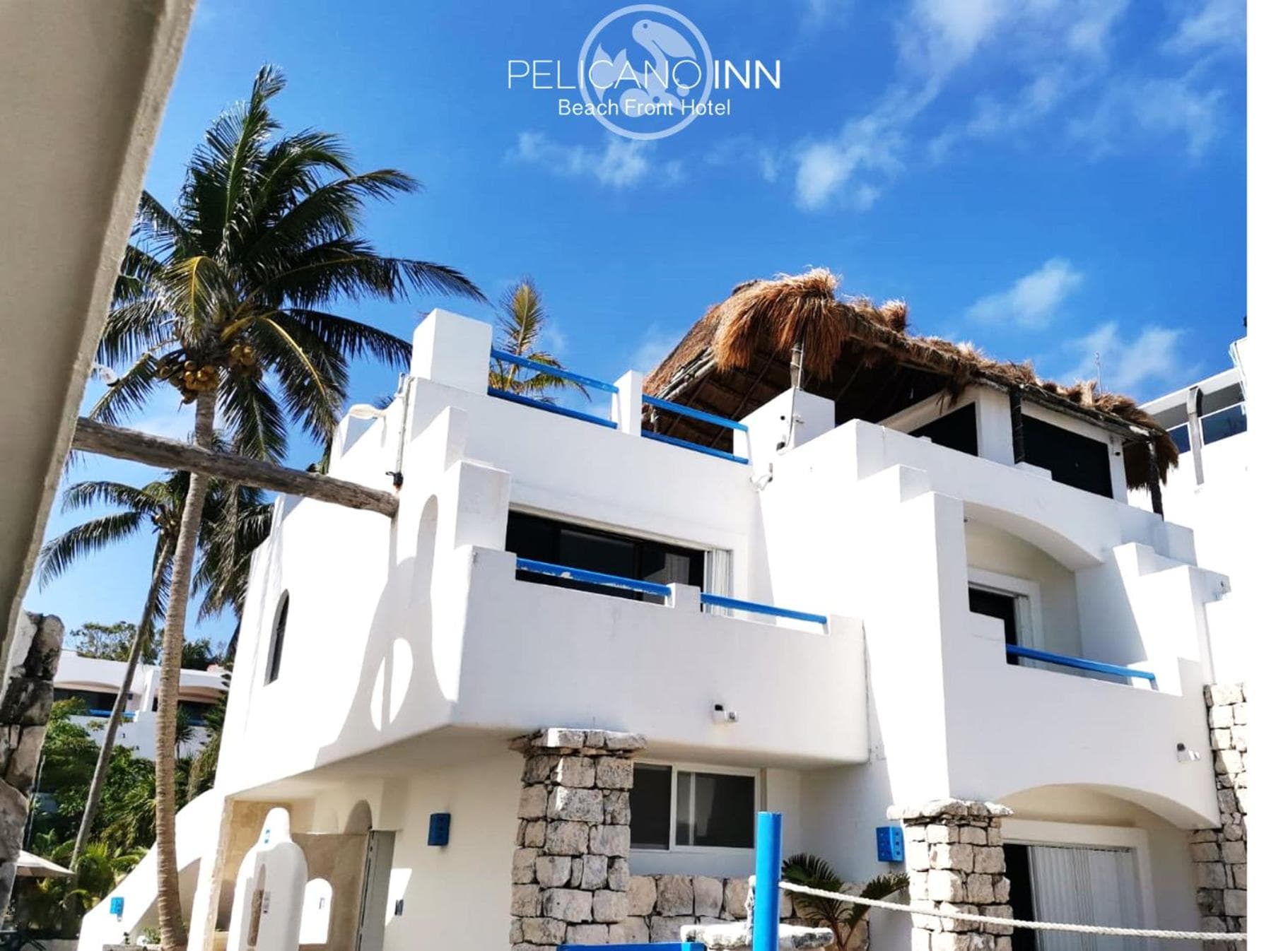 Hotel Pelicano Inn Playa del Carmen - Strandhotel — 1