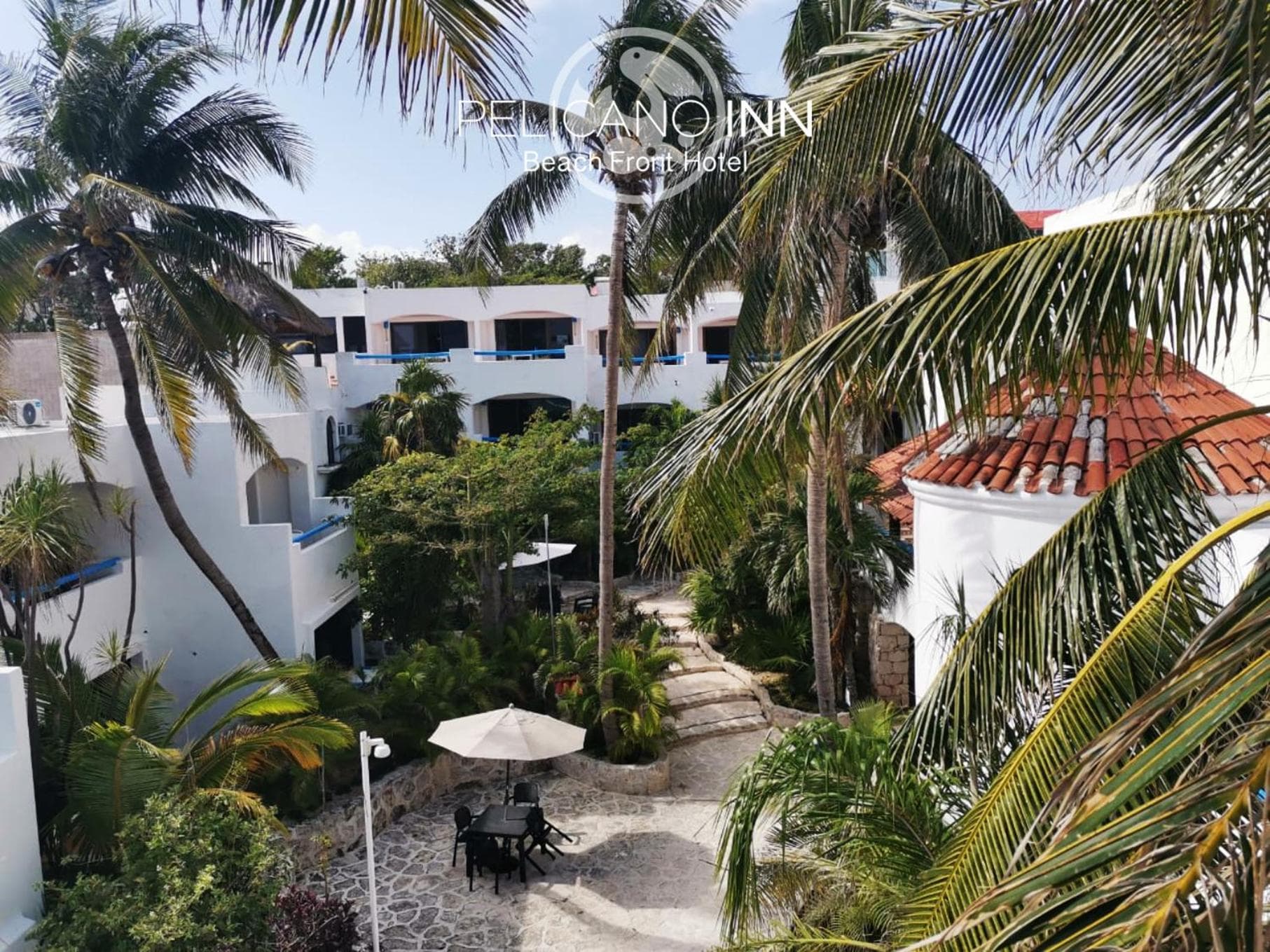 Hotel Pelicano Inn Playa del Carmen - Strandhotel — 17